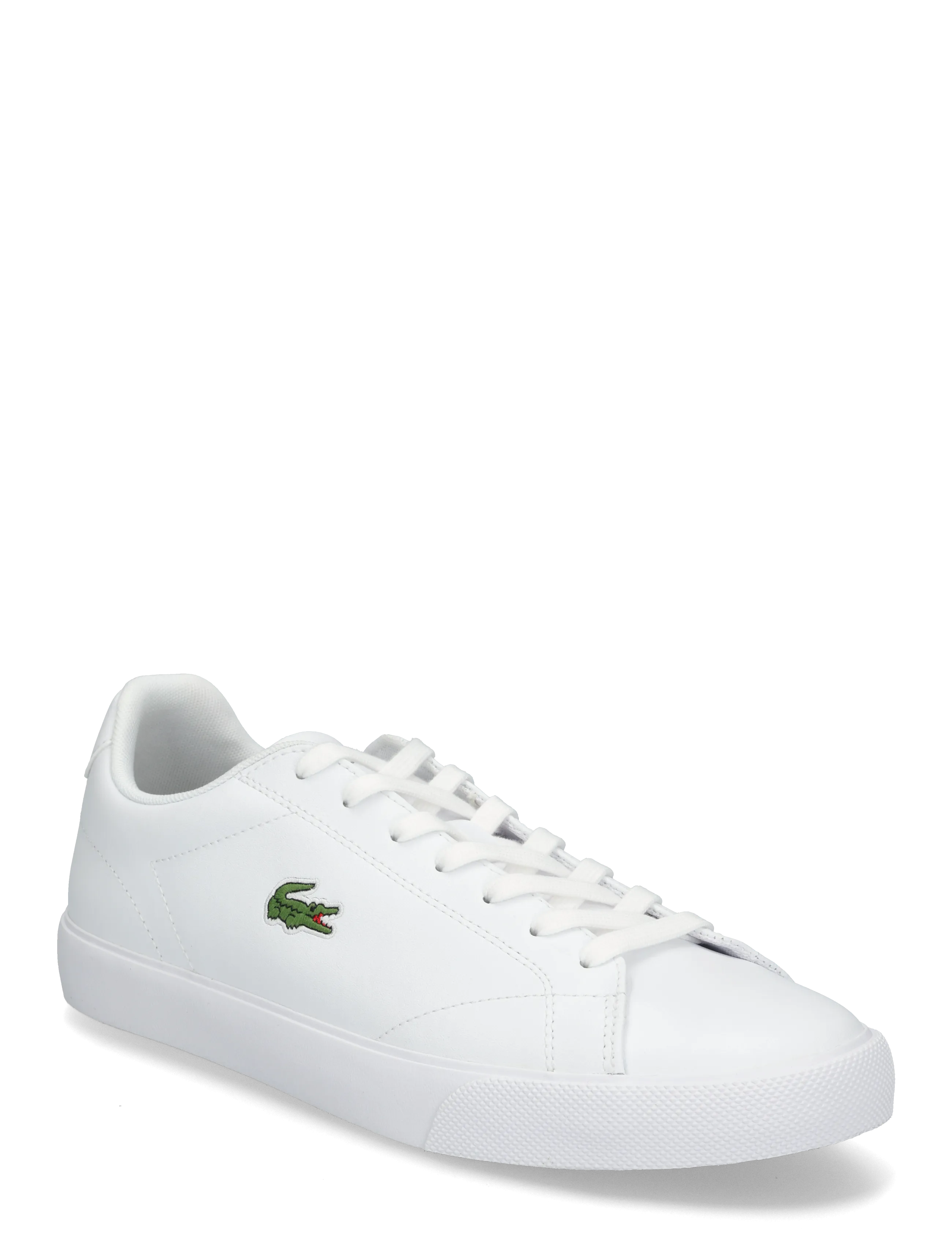 Lacoste LEROND SET 125 2 CMA - Skor - WHT/WHT / white
