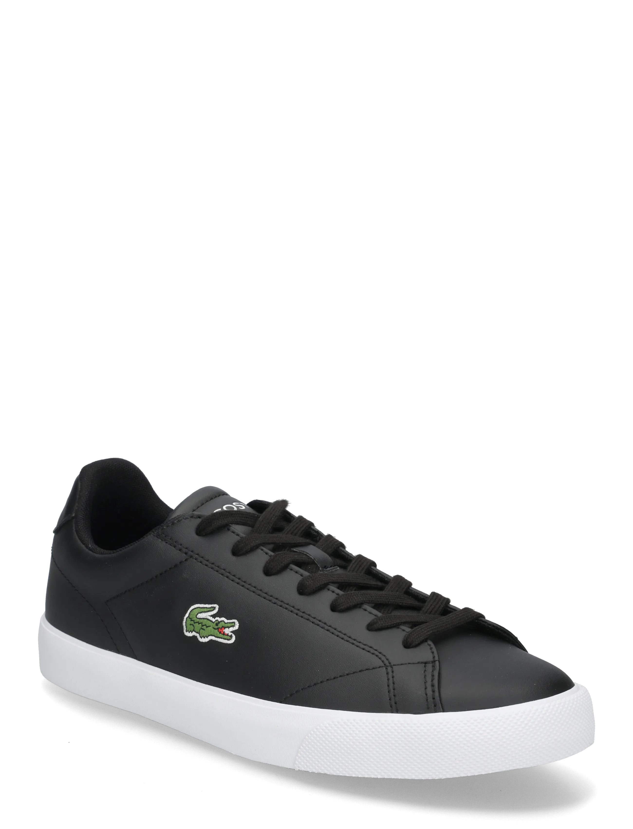 Lacoste LEROND SET 125 2 CMA - Skor - BLK/WHT / black