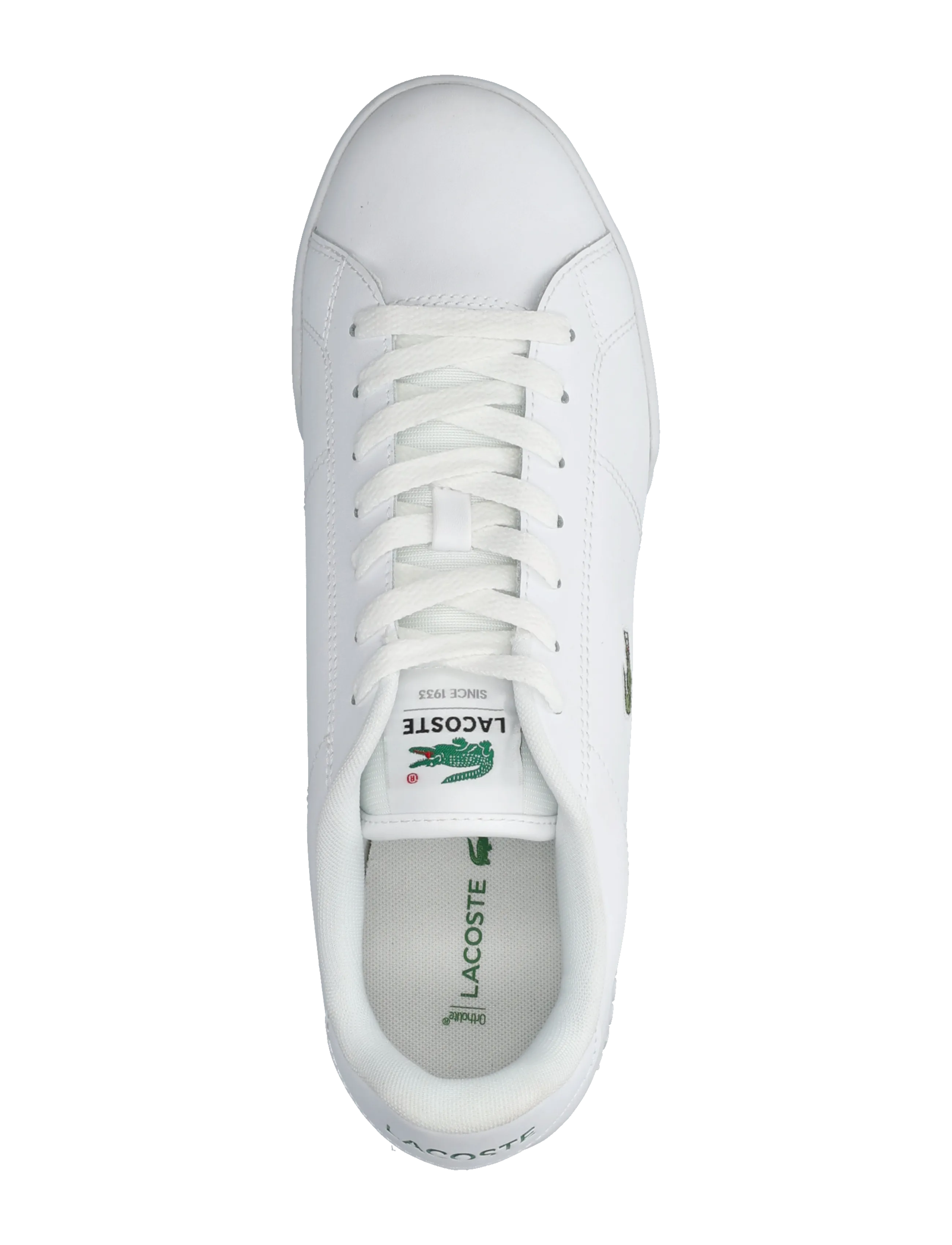 Lacoste - CARNABY CUP 125 2 SMA - shop by occasion - wht/wht - 3