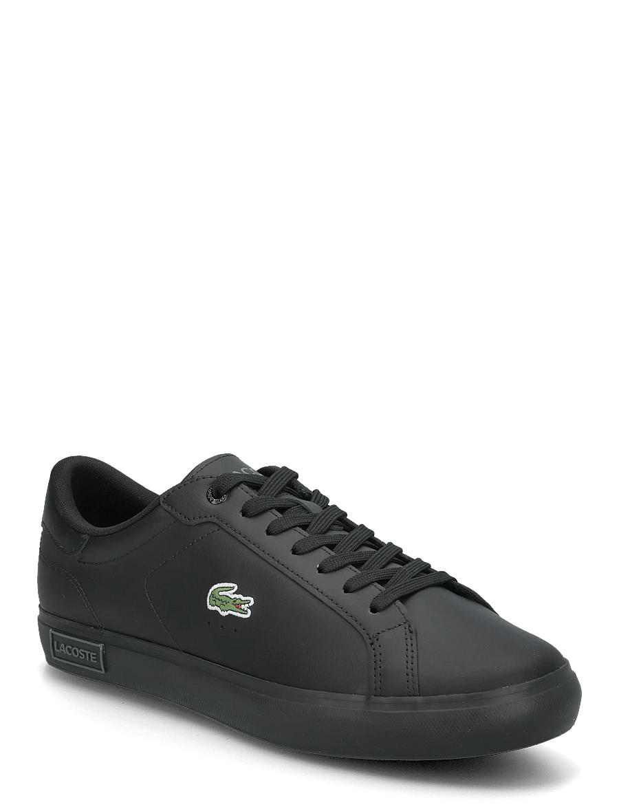 Lacoste - POWERCOURT 125 2 SMA - iepirkties noteiktam pasākumam - blk/blk - 0