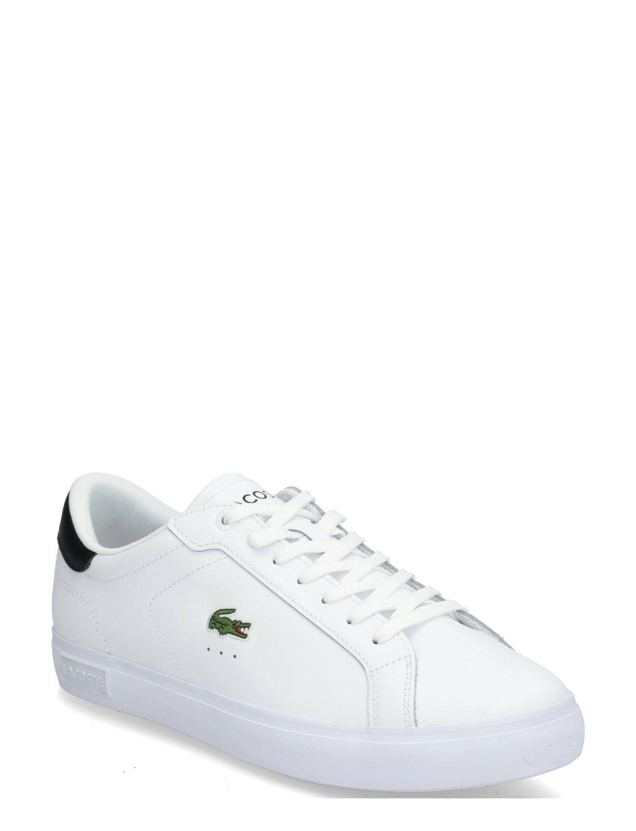 Lacoste POWERCOURT 125 2 SMA - Nach Anlass kaufen - WHT/BLK / white
