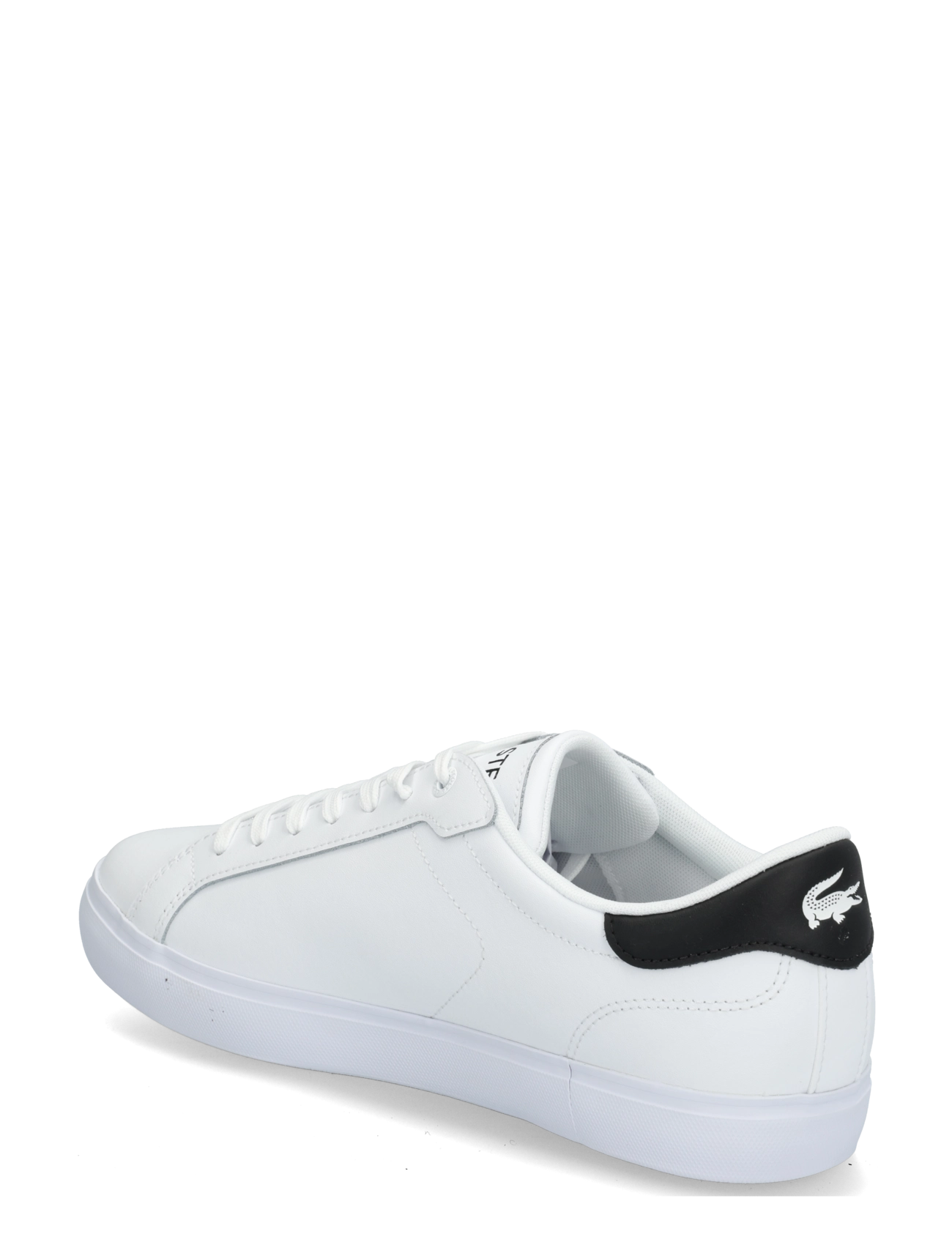 Lacoste - POWERCOURT 125 2 SMA - nach anlass kaufen - wht/blk - 1
