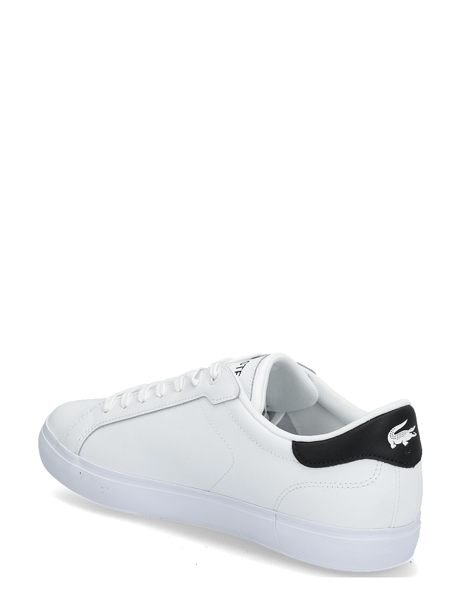 Lacoste - POWERCOURT 125 2 SMA - nach anlass kaufen - wht/blk - 1