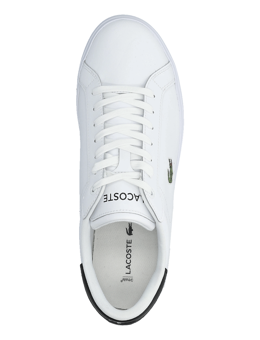 Lacoste - POWERCOURT 125 2 SMA - nach anlass kaufen - wht/blk - 3