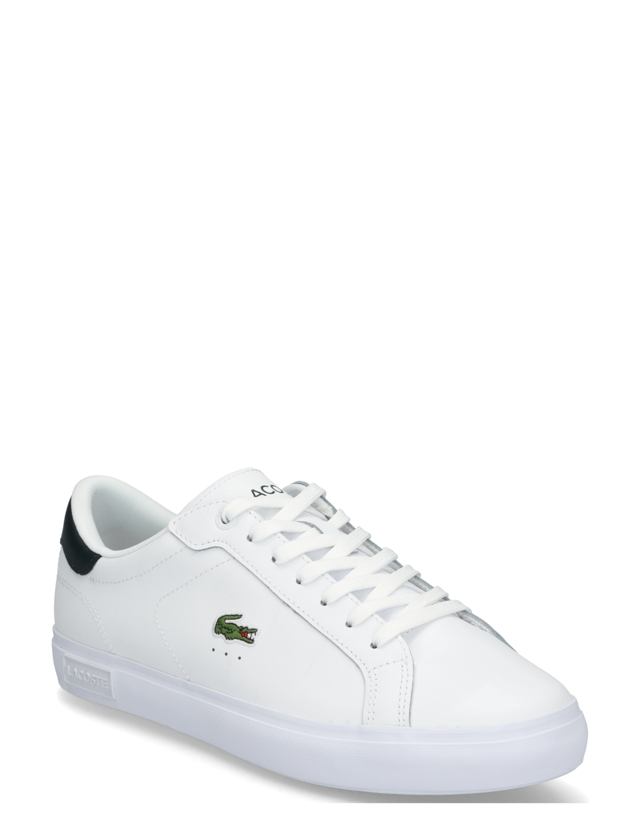 Lacoste POWERCOURT 125 2 SMA - Osta olukorra järgi - WHT/DK GRN / white