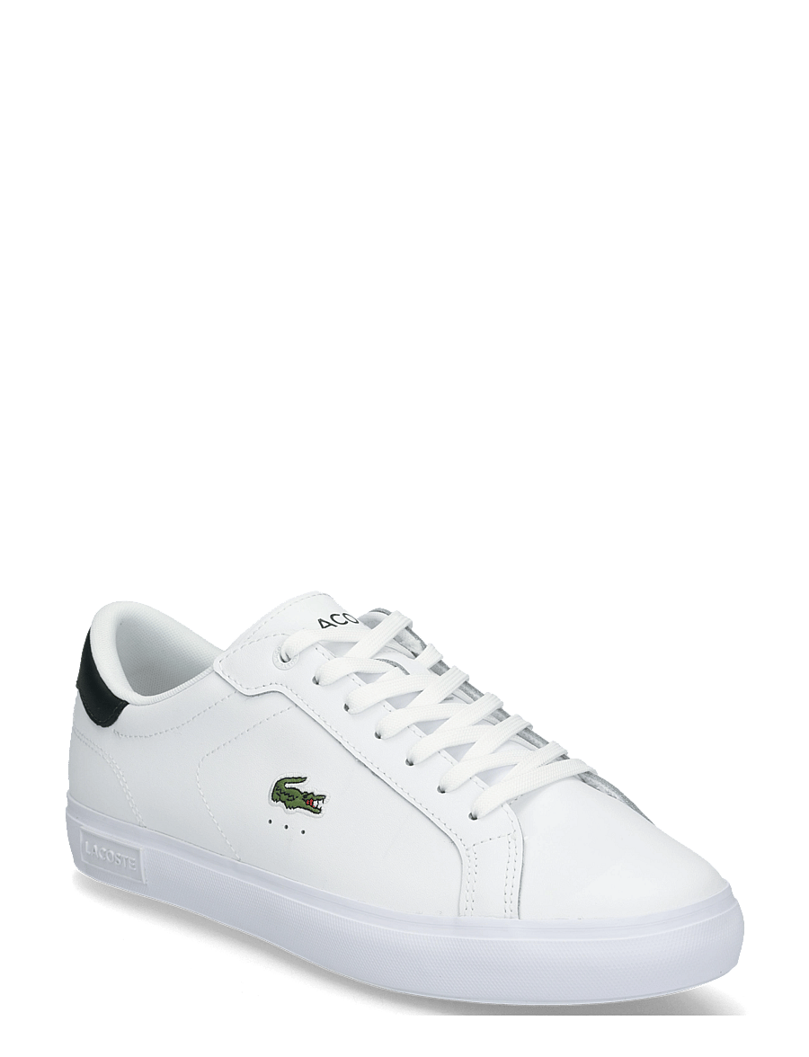 Lacoste - POWERCOURT 125 2 SMA - nach anlass kaufen - wht/dk grn - 0