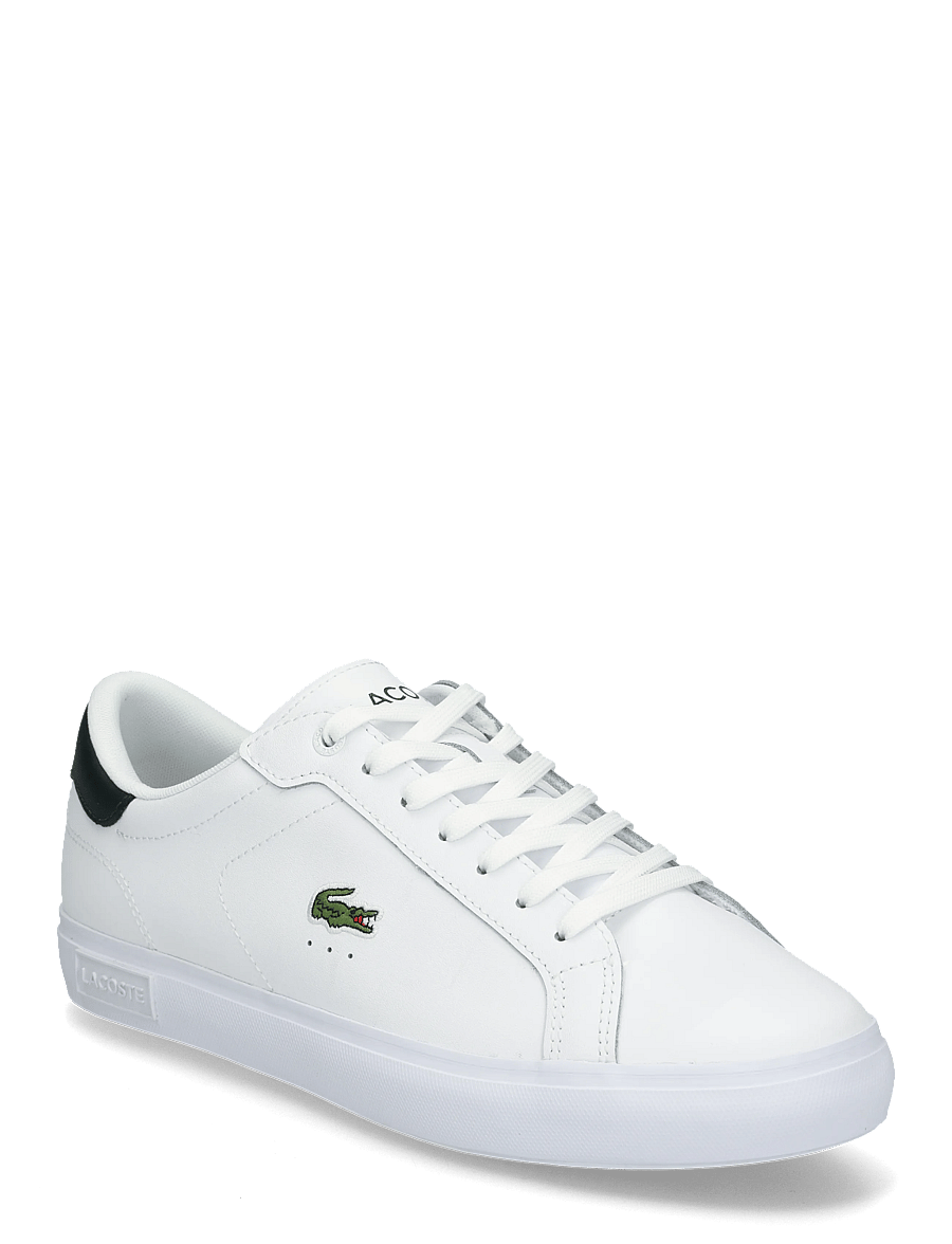Lacoste - POWERCOURT 125 2 SMA - nach anlass kaufen - wht/dk grn - 0