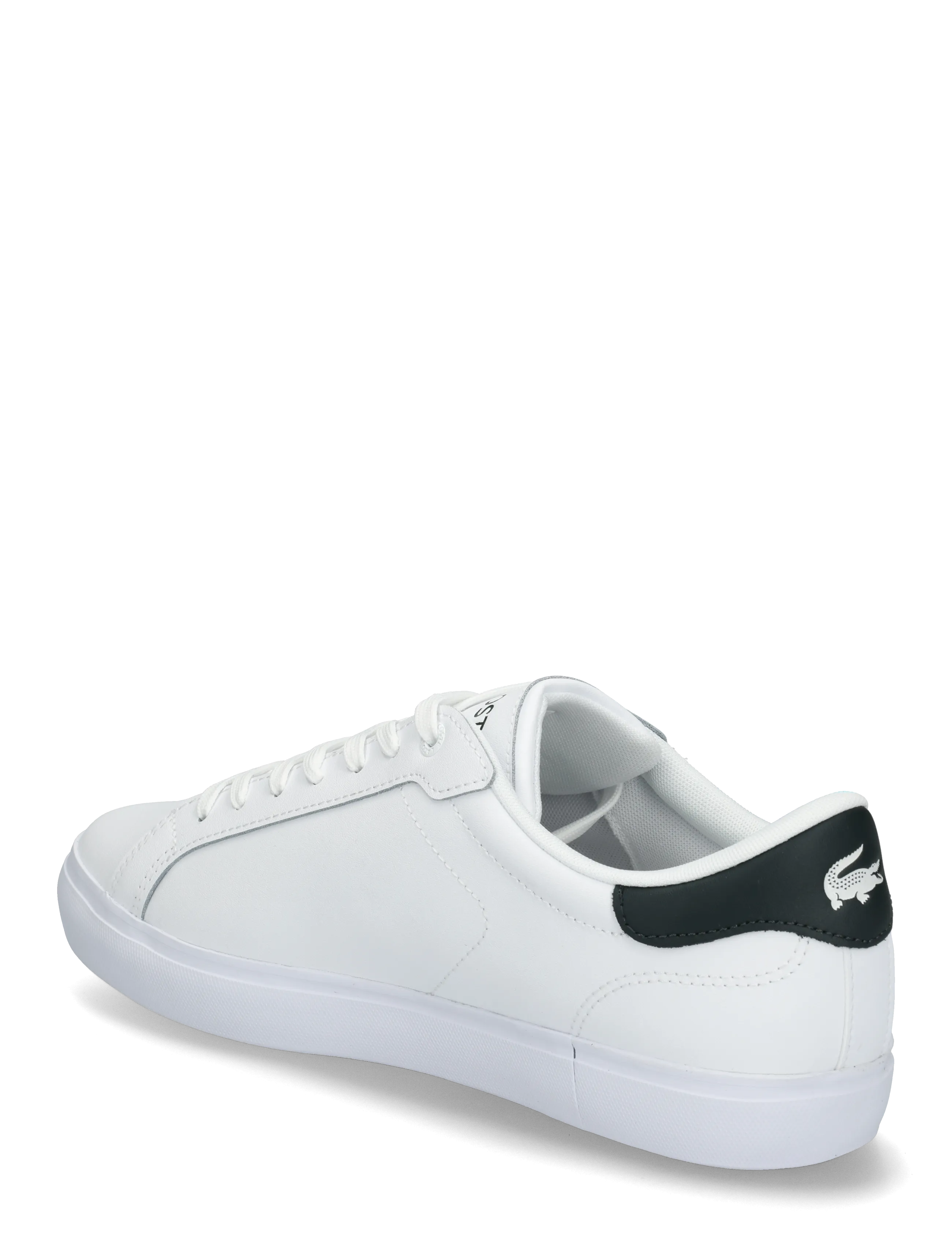 Lacoste - POWERCOURT 125 2 SMA - nach anlass kaufen - wht/dk grn - 1