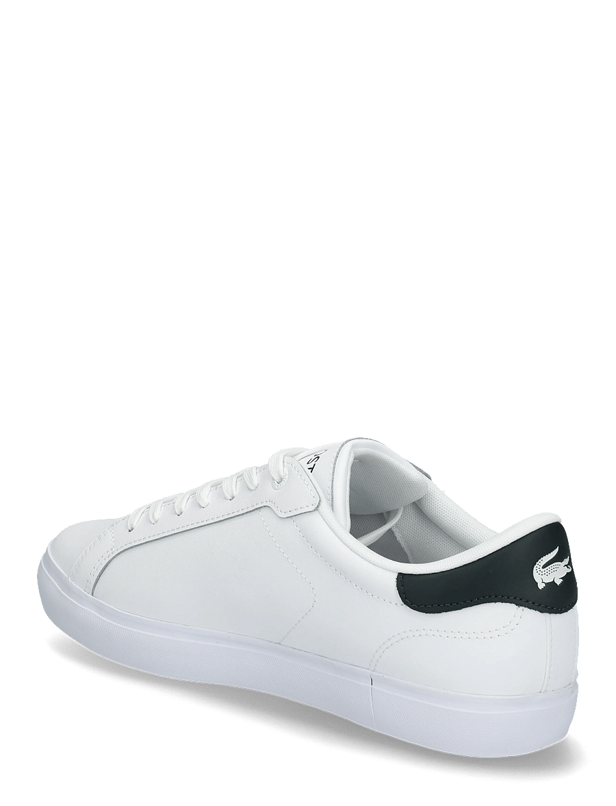 Lacoste - POWERCOURT 125 2 SMA - nach anlass kaufen - wht/dk grn - 1