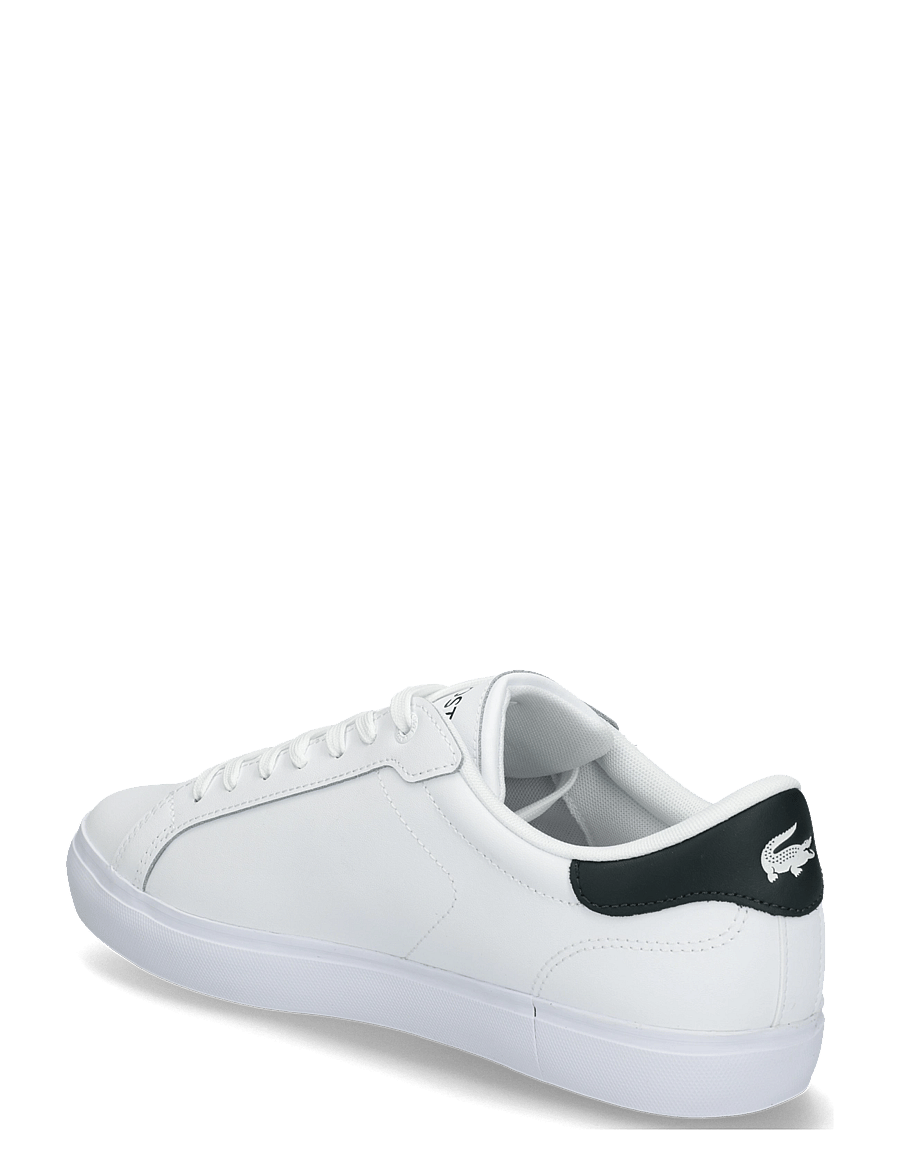 Lacoste - POWERCOURT 125 2 SMA - nach anlass kaufen - wht/dk grn - 1