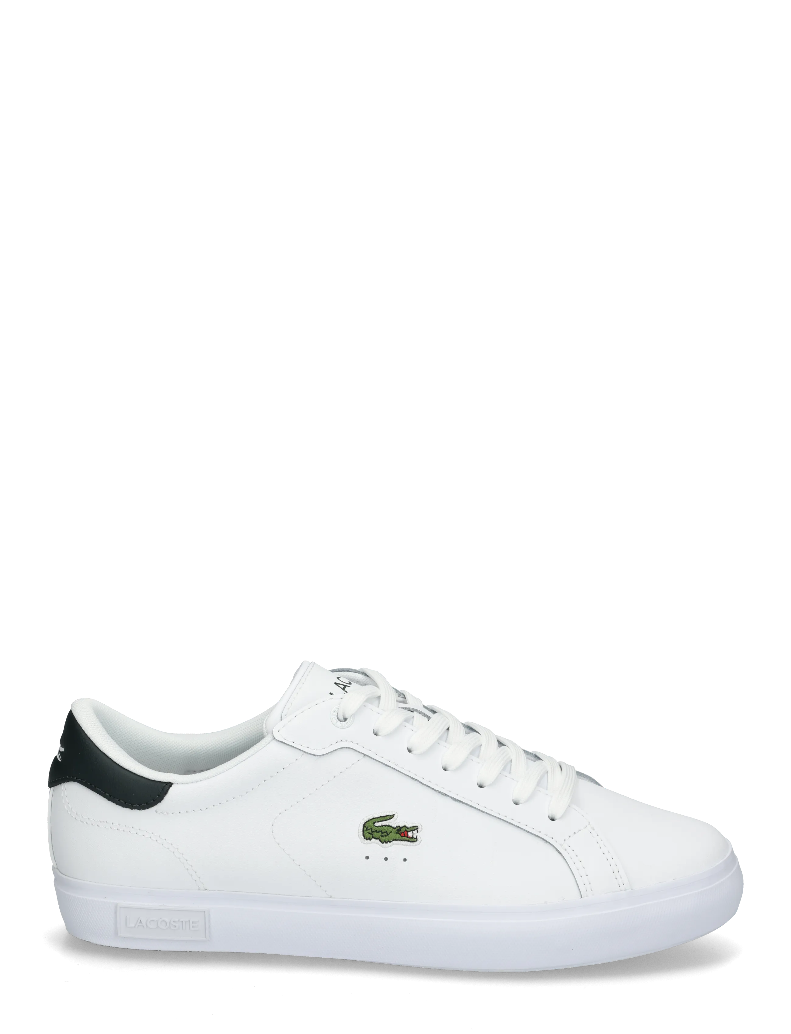 Lacoste - POWERCOURT 125 2 SMA - nach anlass kaufen - wht/dk grn - 2