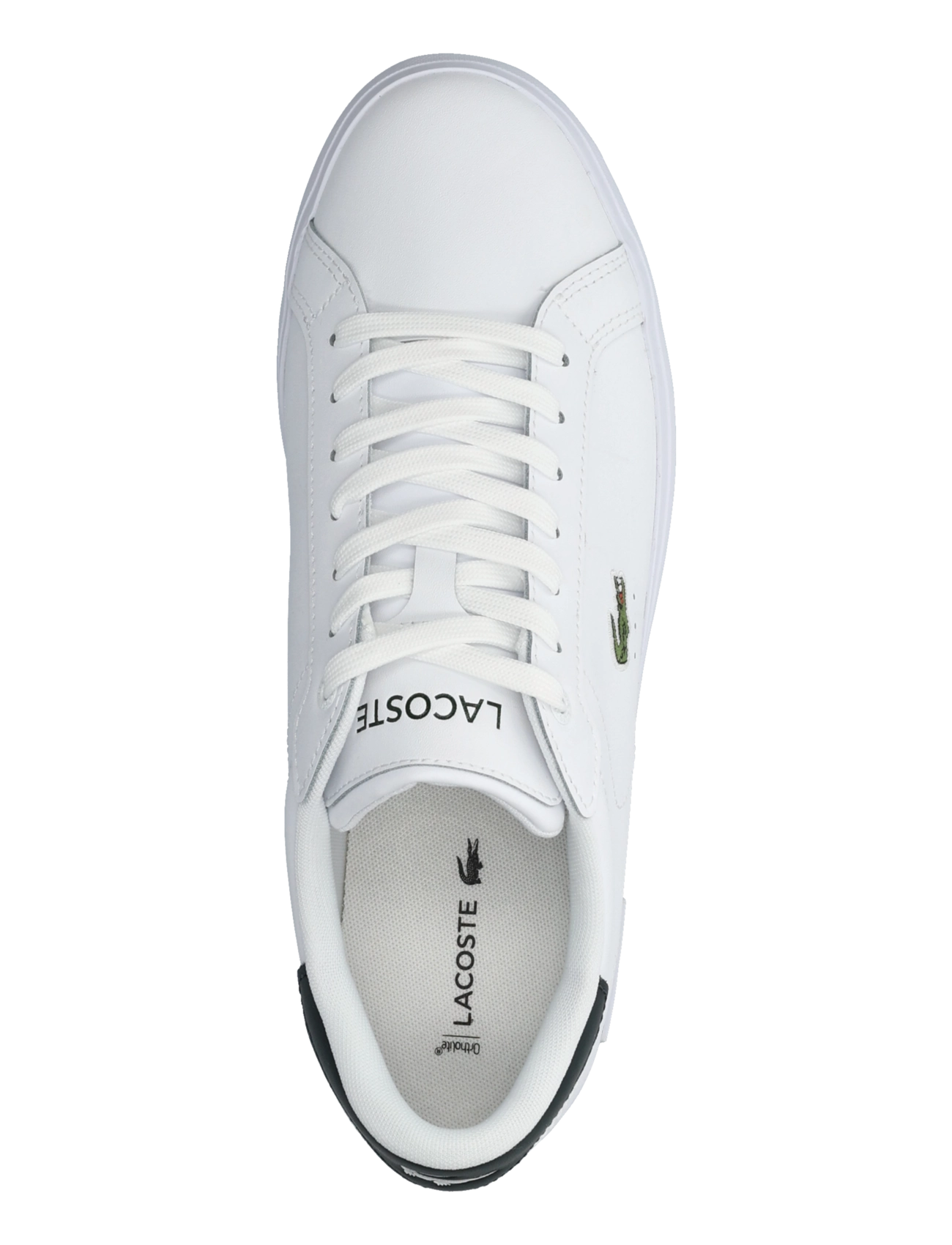Lacoste - POWERCOURT 125 2 SMA - wht/dk grn - 3
