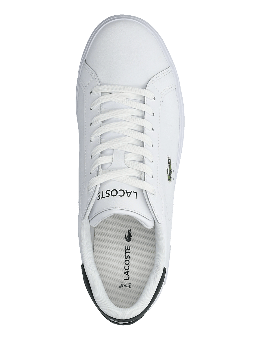 Lacoste - POWERCOURT 125 2 SMA - nach anlass kaufen - wht/dk grn - 3