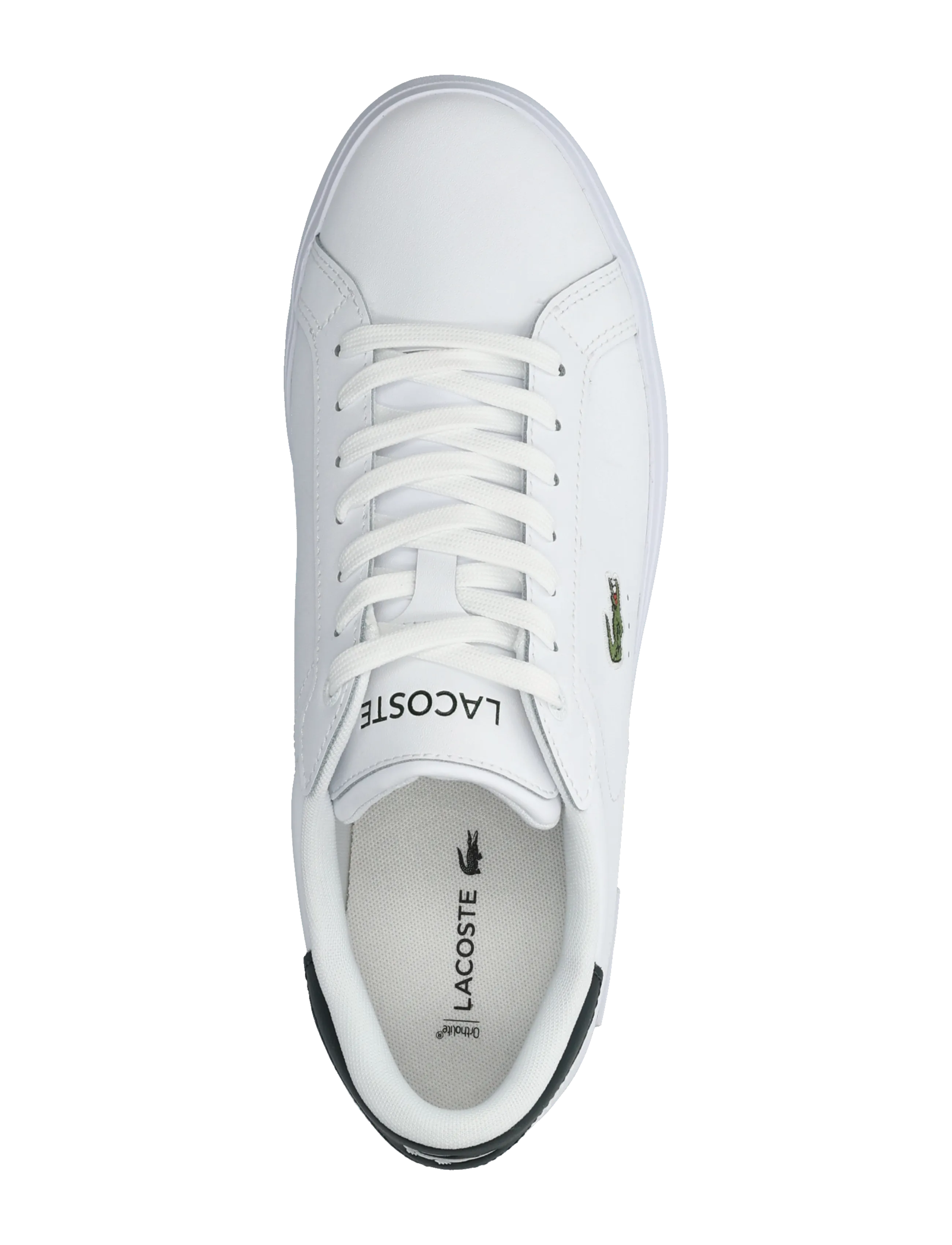 Lacoste - POWERCOURT 125 2 SMA - nach anlass kaufen - wht/dk grn - 3