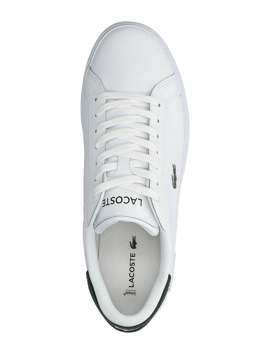 Lacoste - POWERCOURT 125 2 SMA - nach anlass kaufen - wht/dk grn - 3