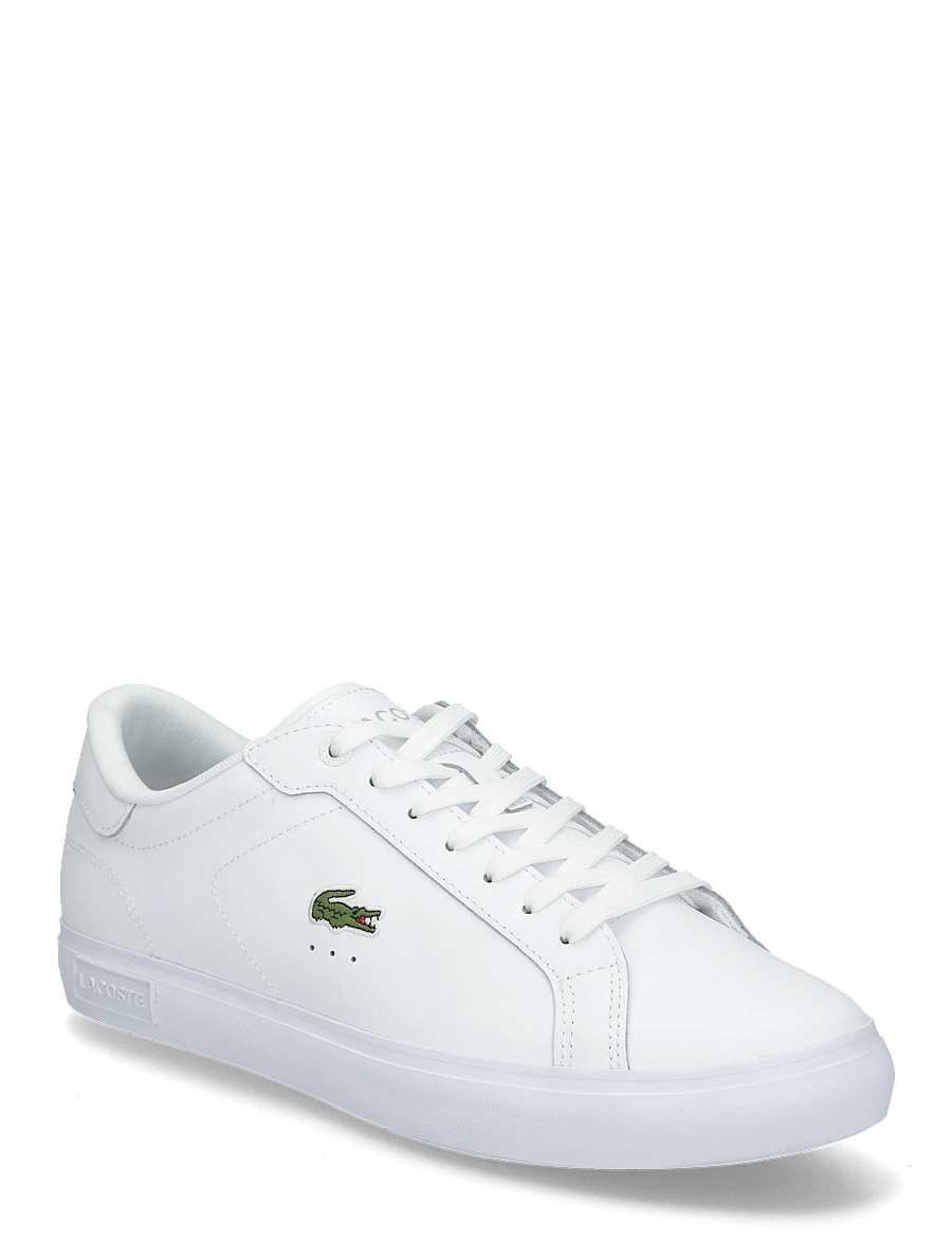 Lacoste - POWERCOURT 125 2 SMA - shoppa efter tillfälle - wht/wht - 0