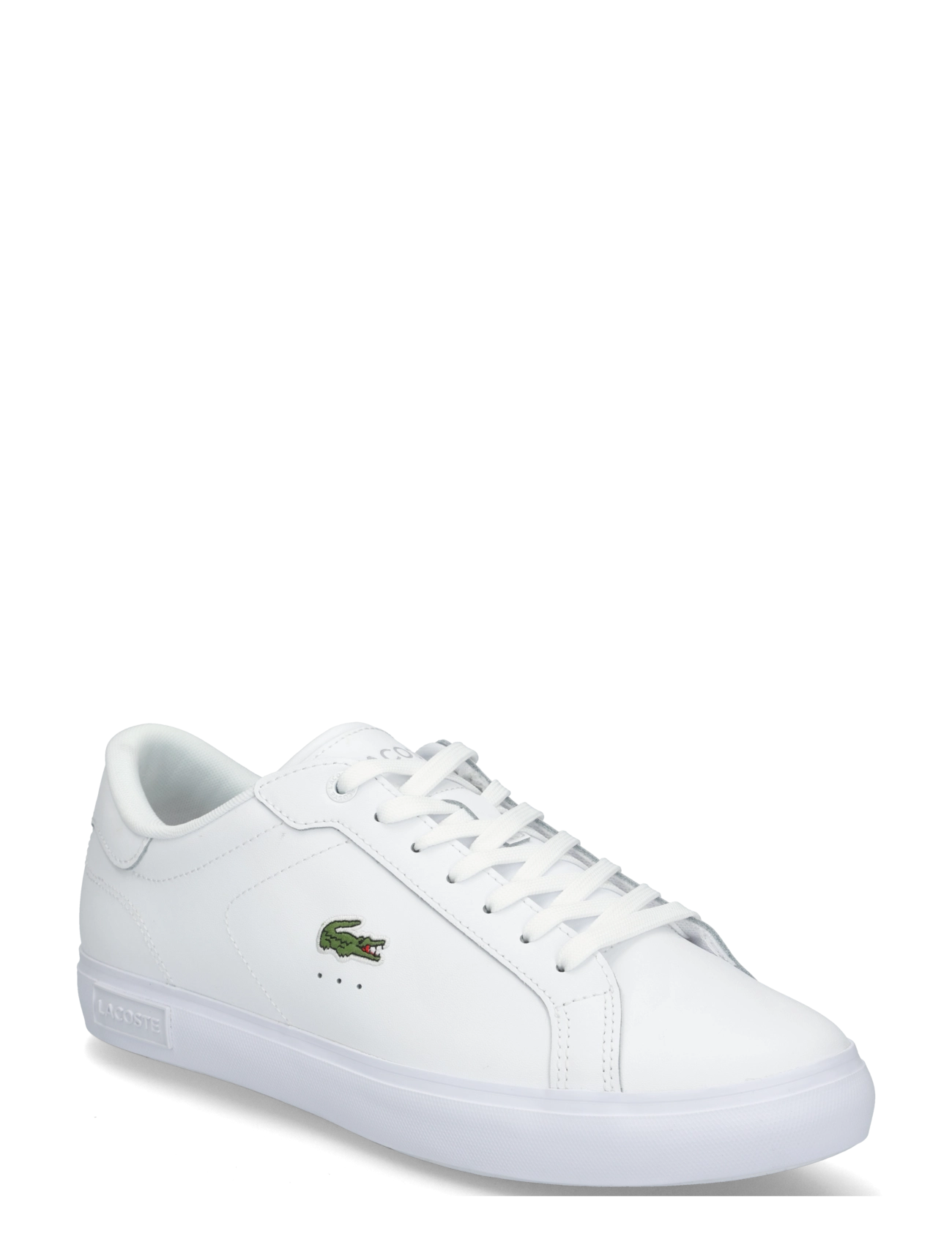 Lacoste POWERCOURT 125 2 SMA - Osta olukorra järgi - WHT/WHT / white