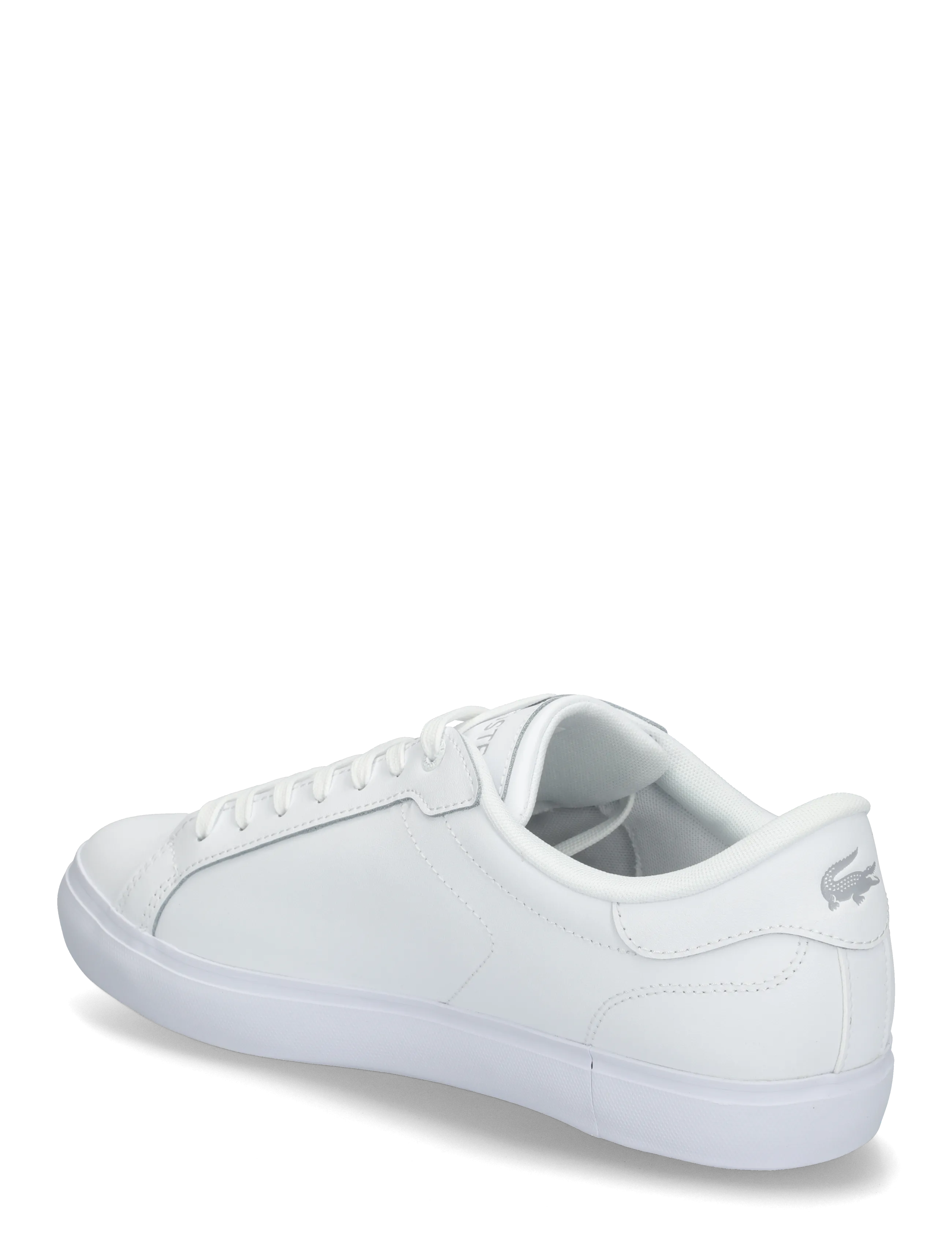 Lacoste - POWERCOURT 125 2 SMA - shoppa efter tillfälle - wht/wht - 1