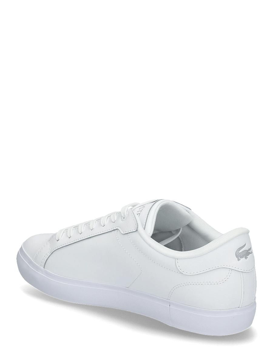 Lacoste - POWERCOURT 125 2 SMA - shoppa efter tillfälle - wht/wht - 1
