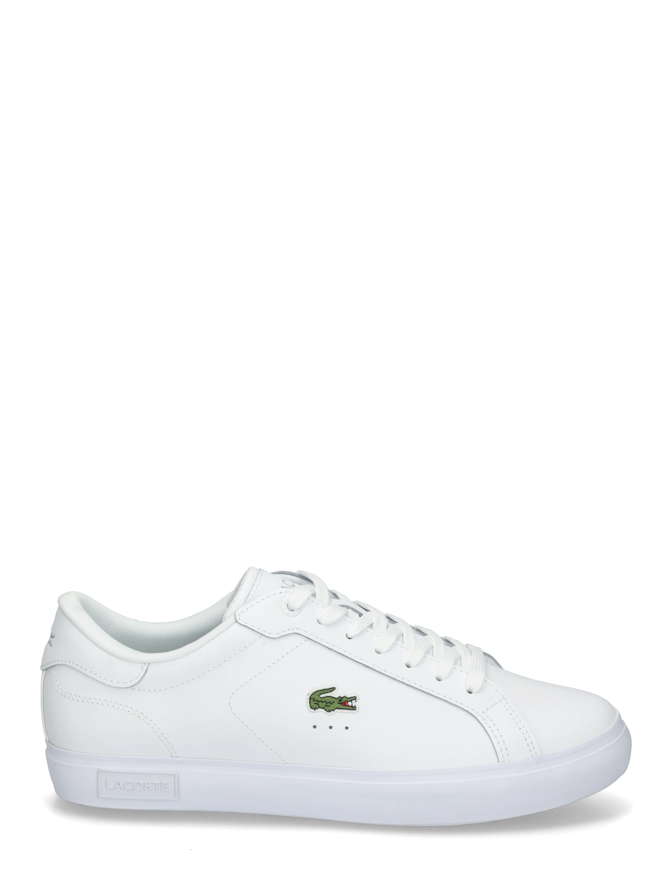Lacoste - POWERCOURT 125 2 SMA - shoppa efter tillfälle - wht/wht - 2