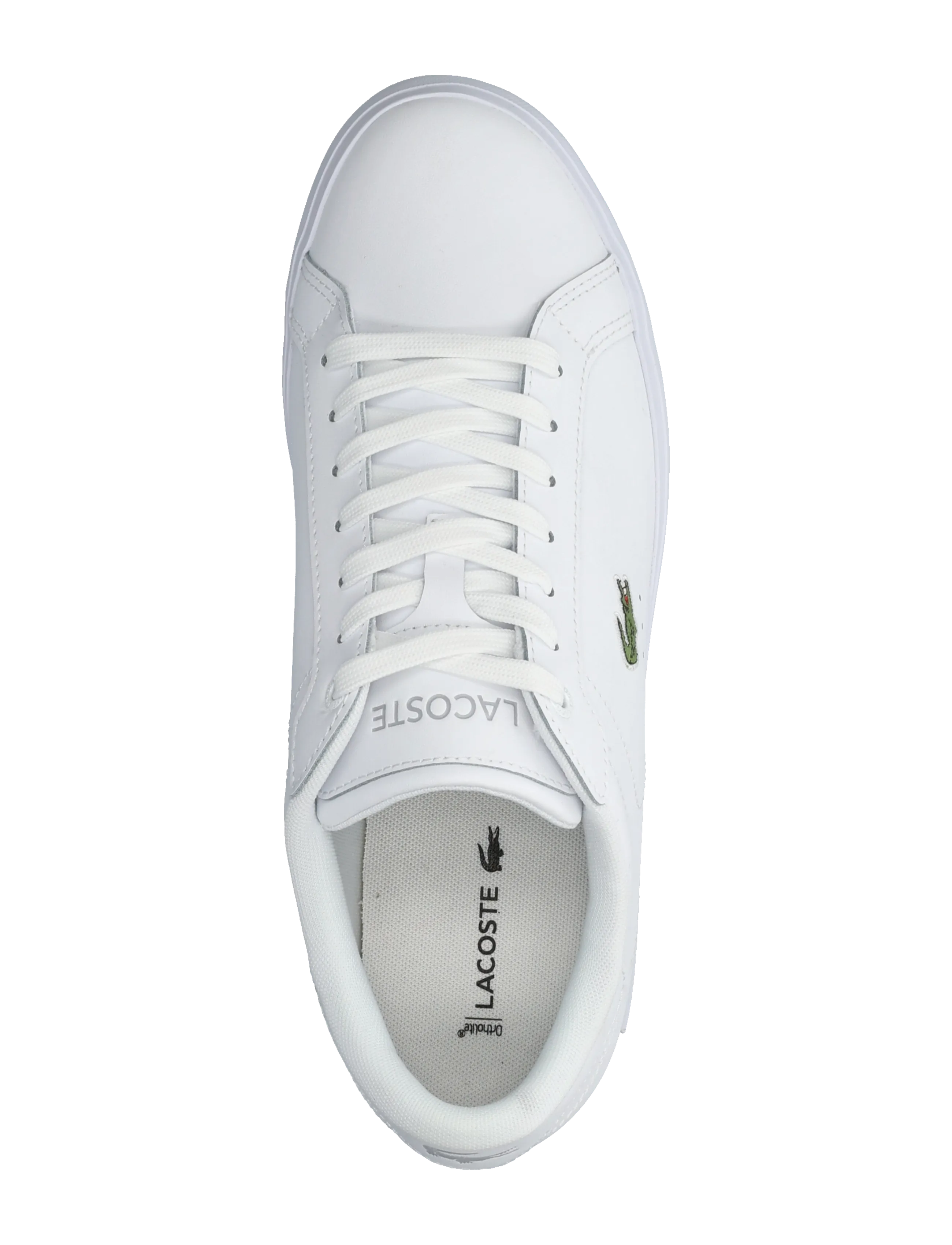 Lacoste - POWERCOURT 125 2 SMA - shoppa efter tillfälle - wht/wht - 3