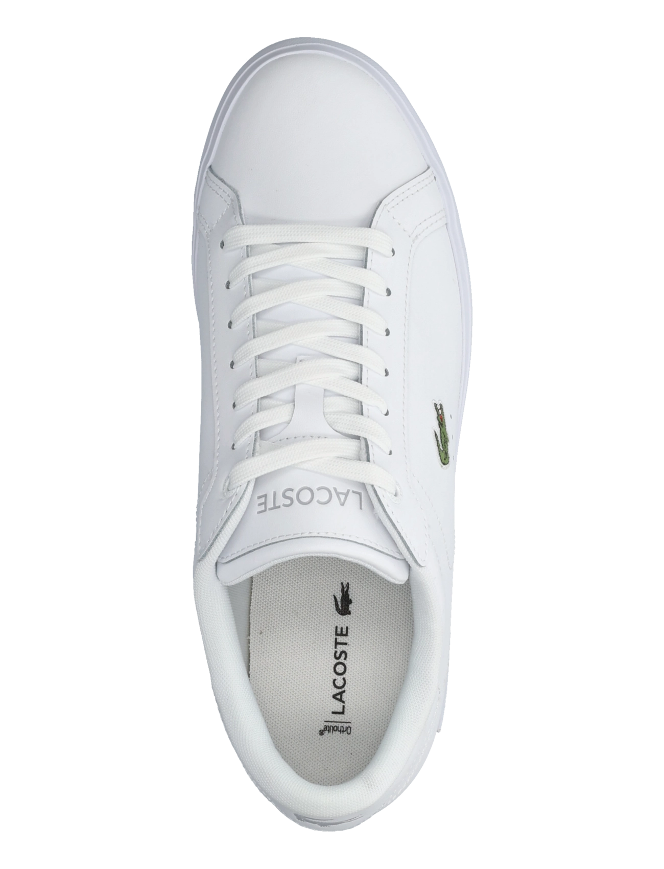 Lacoste - POWERCOURT 125 2 SMA - wht/wht - 3