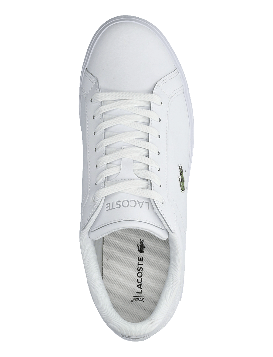 Lacoste - POWERCOURT 125 2 SMA - nach anlass kaufen - wht/wht - 3