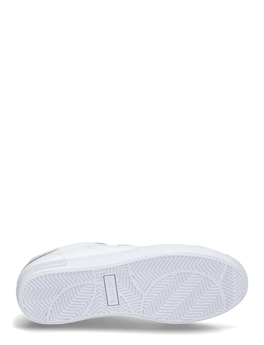 Lacoste - POWERCOURT 125 2 SMA - shoppa efter tillfälle - wht/wht - 4