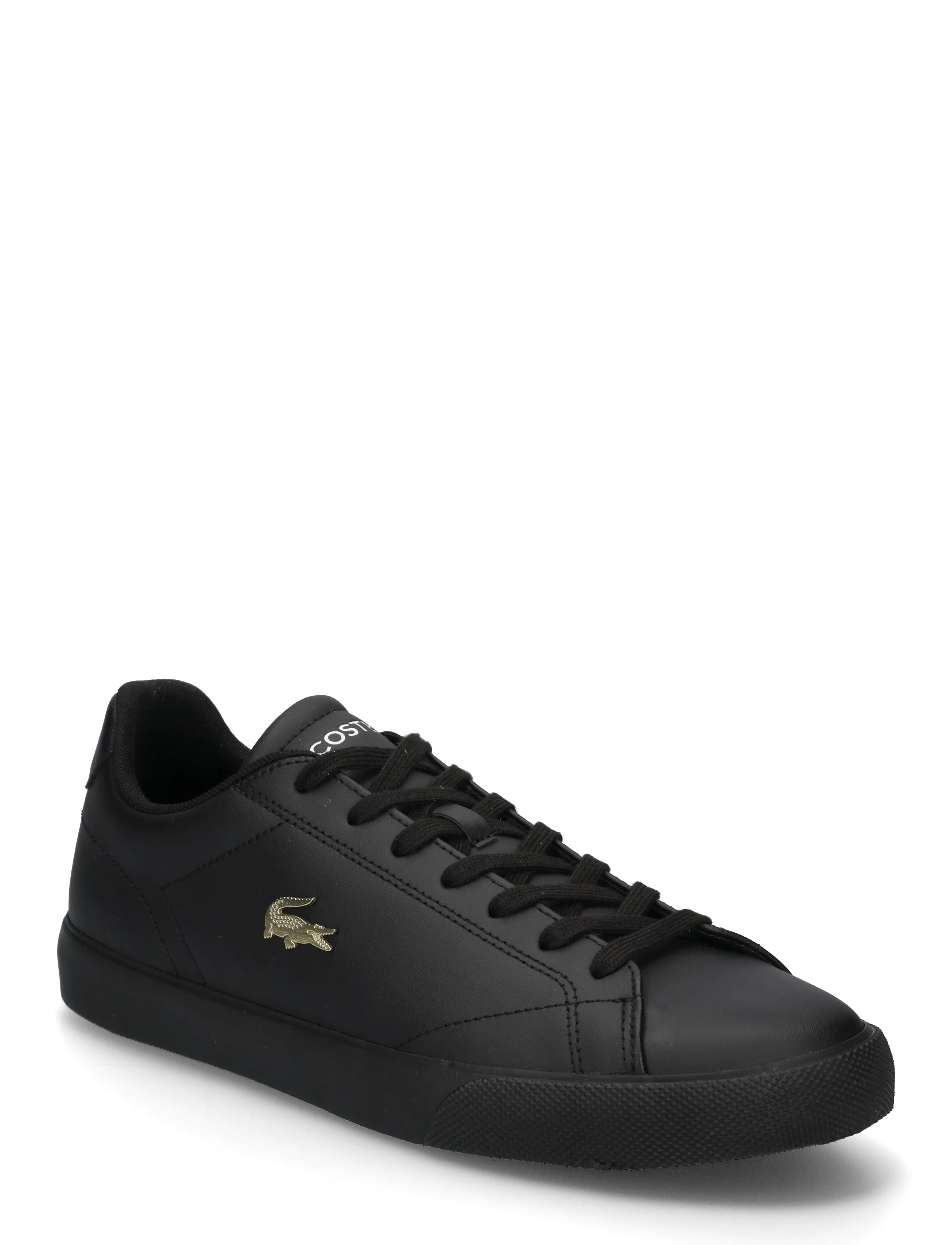 Lacoste LEROND SET 225 2 CMA - Sneakers - BLK/BLK / black