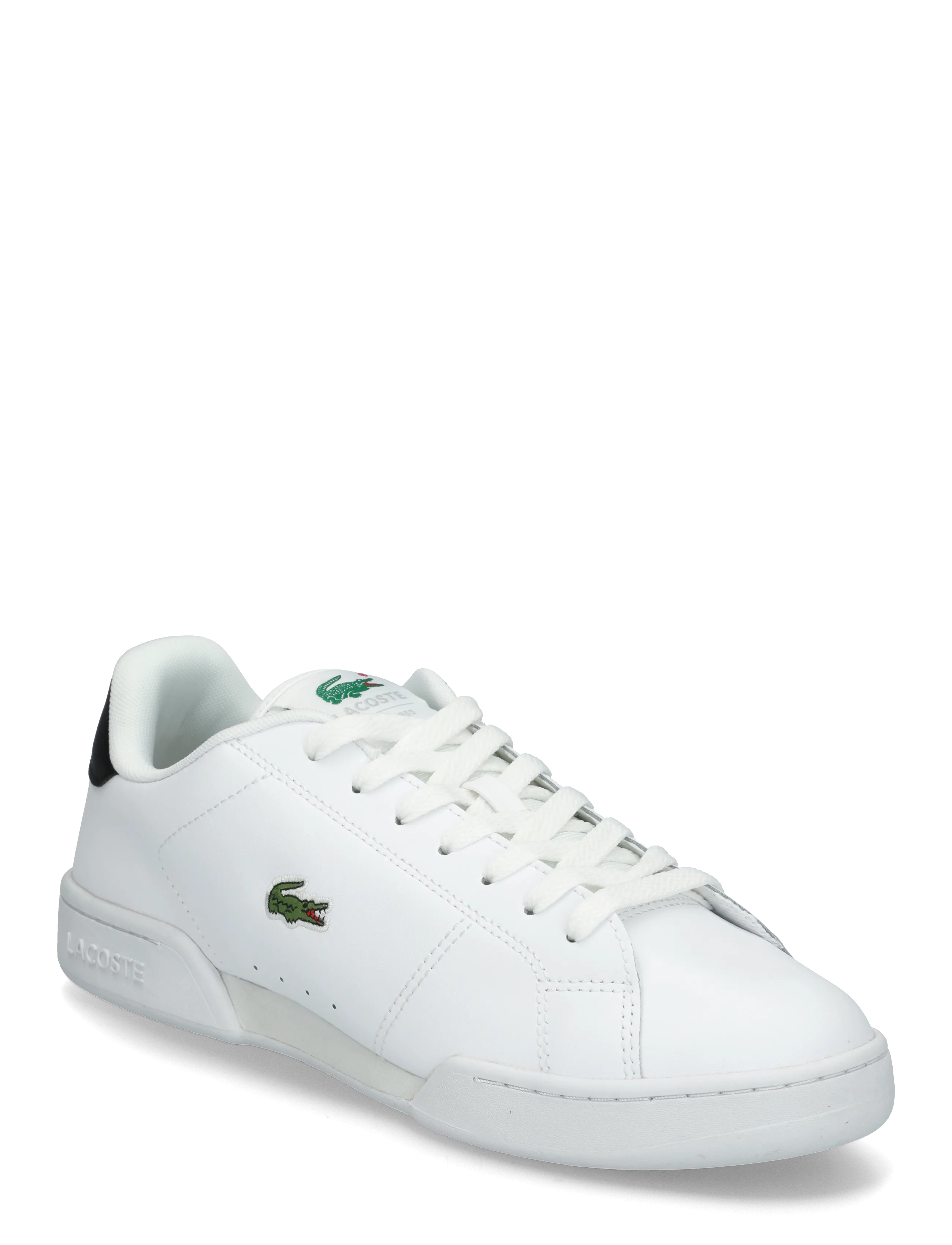 Lacoste CARNABY CUP 225 5 SMA - Skor - WHT/BLK / white