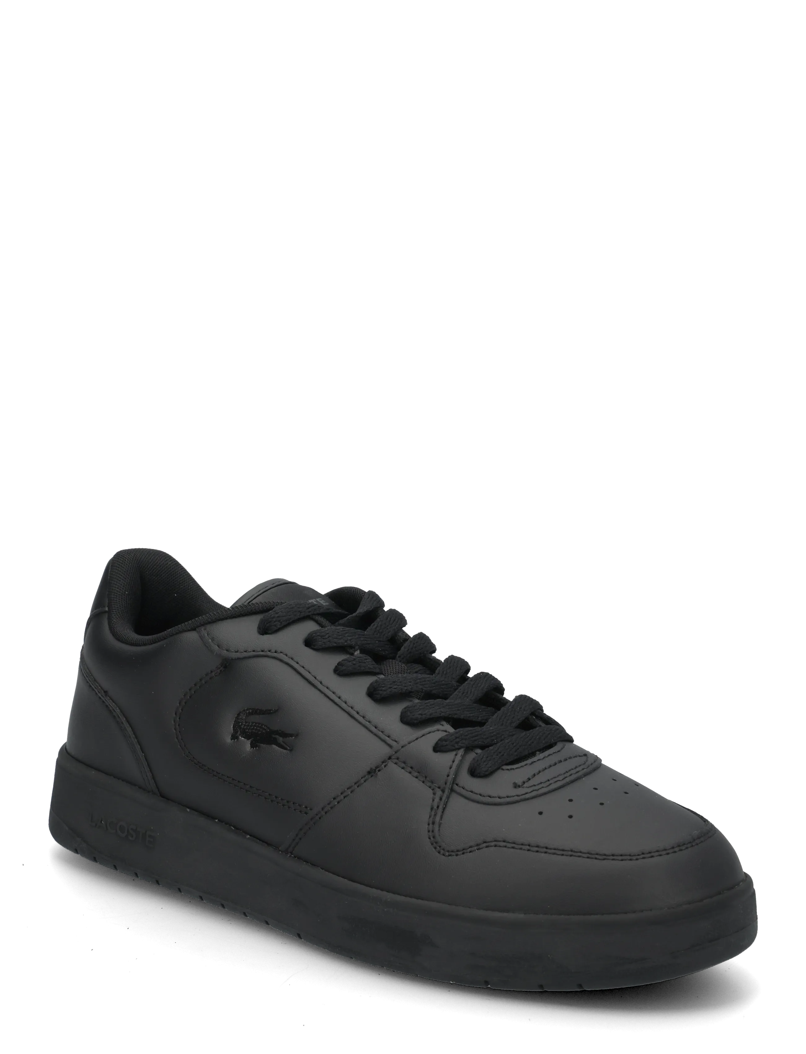 Lacoste COURT ACE 225 1 SMA - Skor - BLK/BLK / black