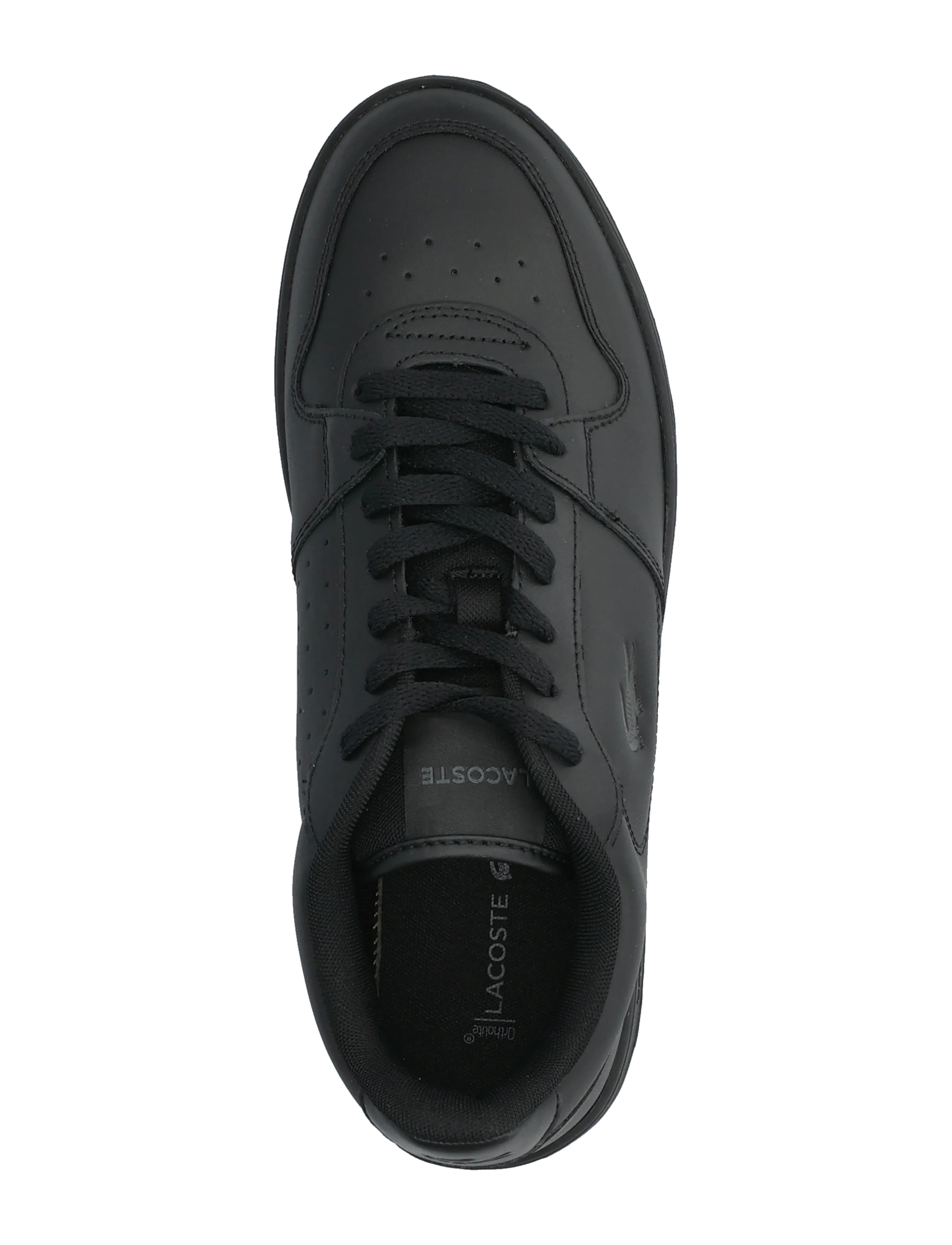 Lacoste - COURT ACE 225 1 SMA - shoppa efter tillfälle - blk/blk - 3
