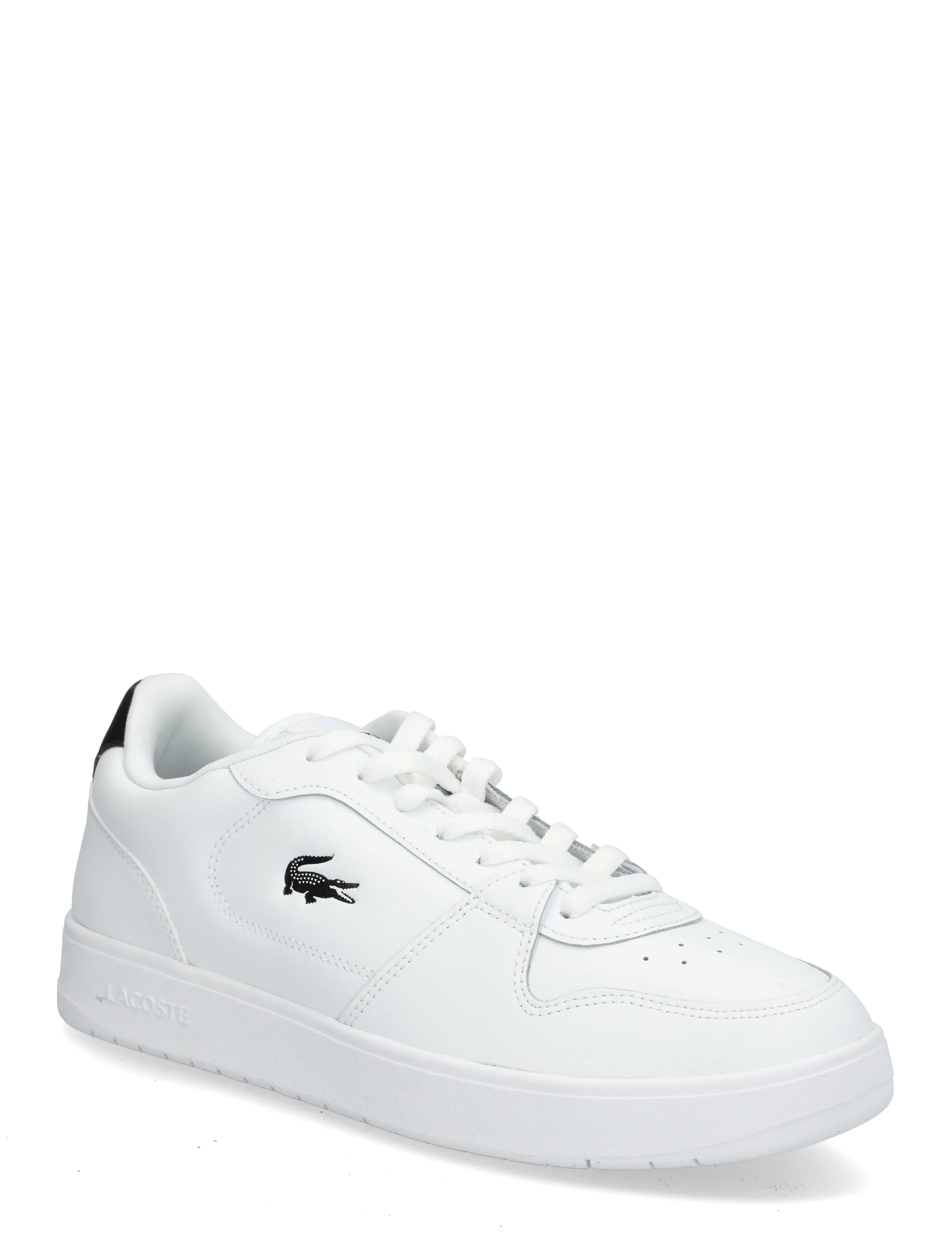 Lacoste COURT ACE 225 1 SMA - Skor - WHT/BLK / white