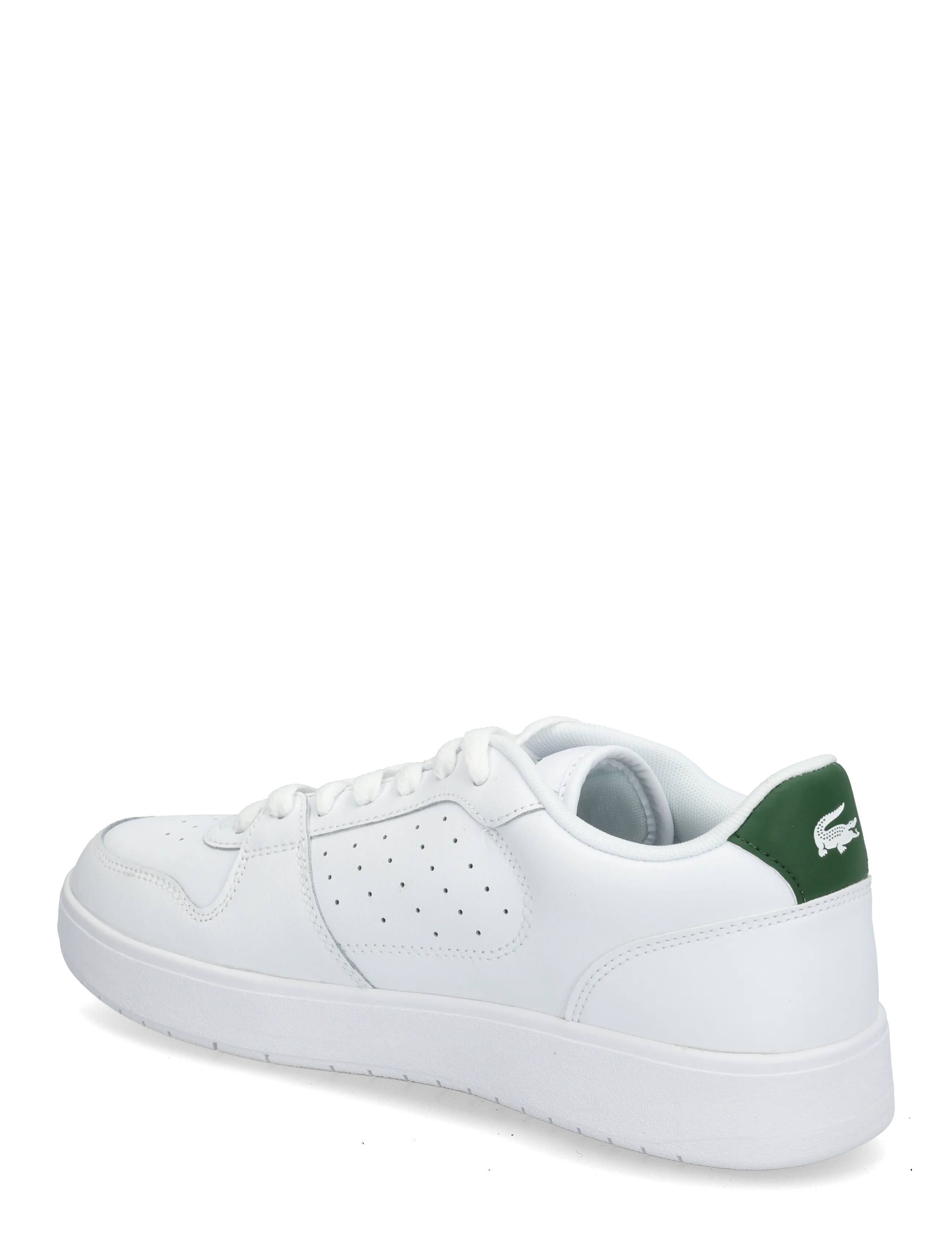 Lacoste - COURT ACE 225 1 SMA - shoppa efter tillfälle - wht/dk grn - 1