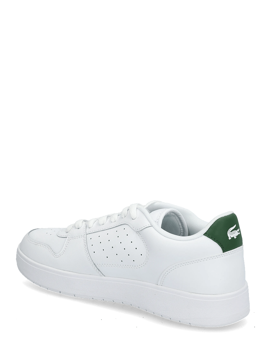 Lacoste - COURT ACE 225 1 SMA - shoppa efter tillfälle - wht/dk grn - 1