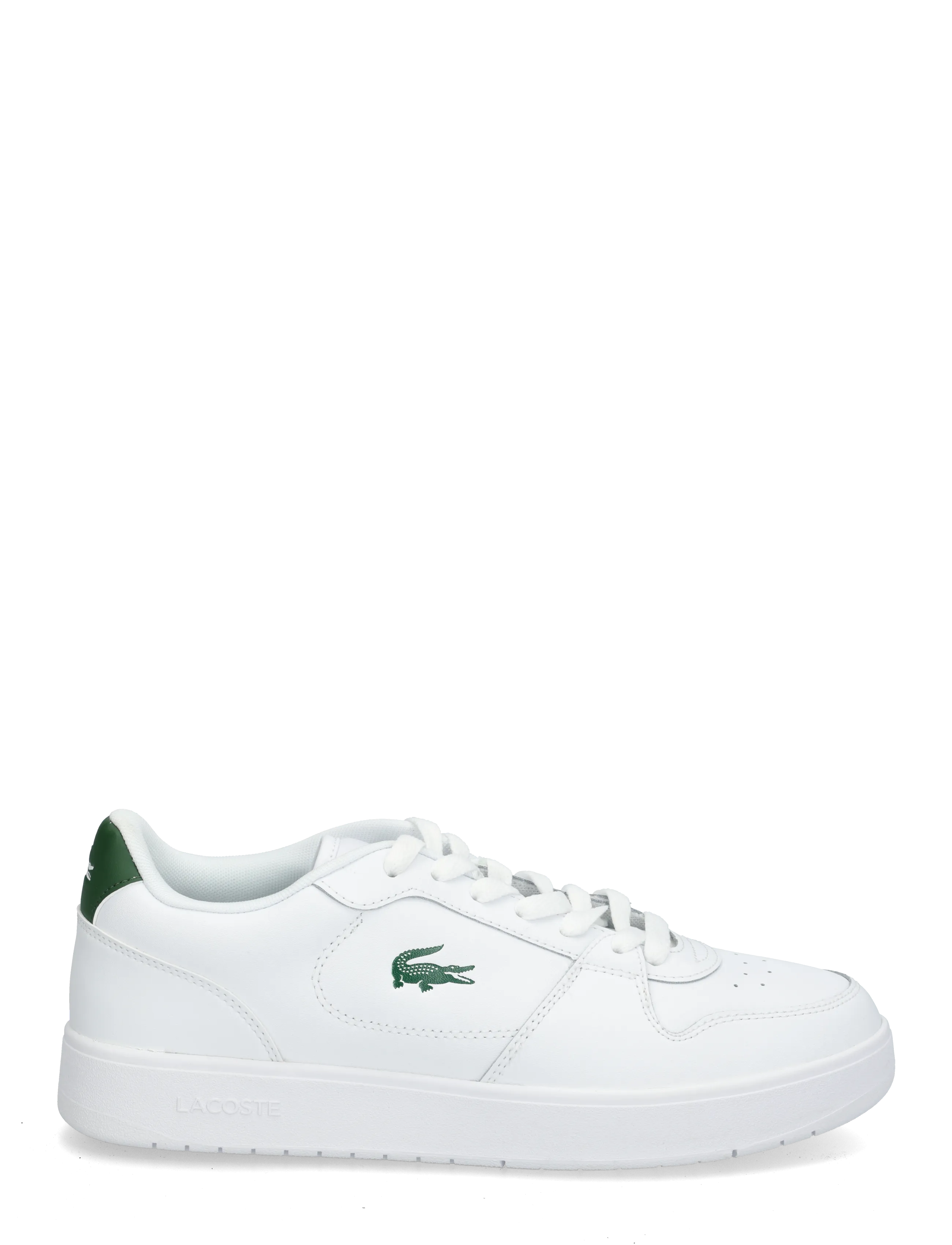 Lacoste - COURT ACE 225 1 SMA - shoppa efter tillfälle - wht/dk grn - 2
