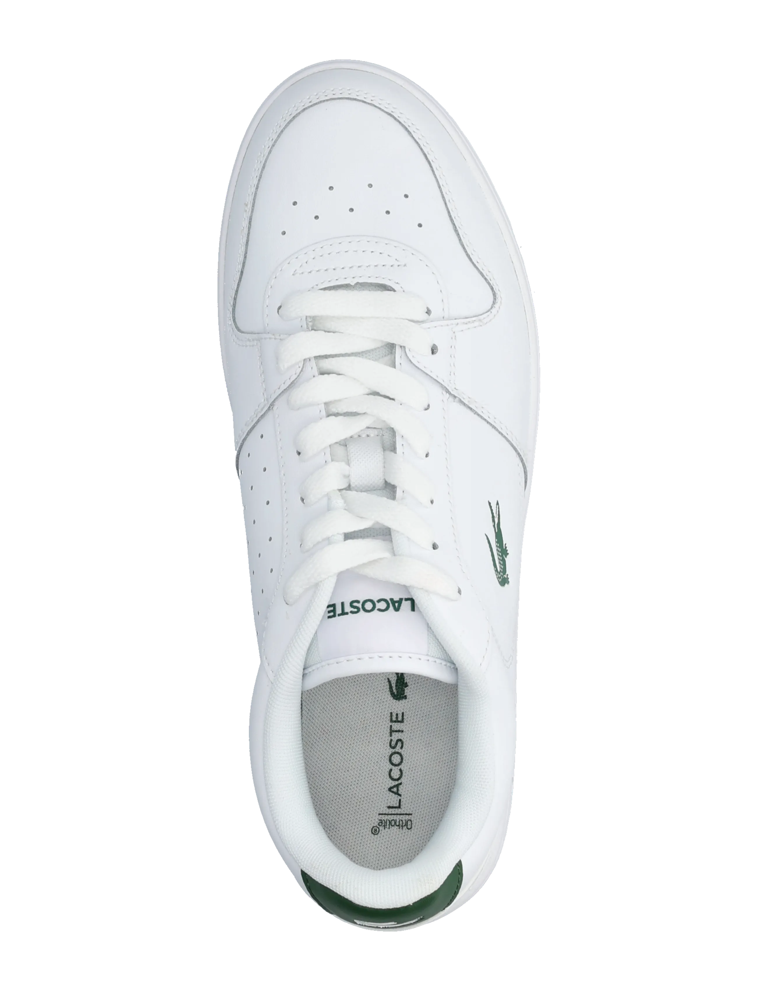 Lacoste - COURT ACE 225 1 SMA - shoppa efter tillfälle - wht/dk grn - 3