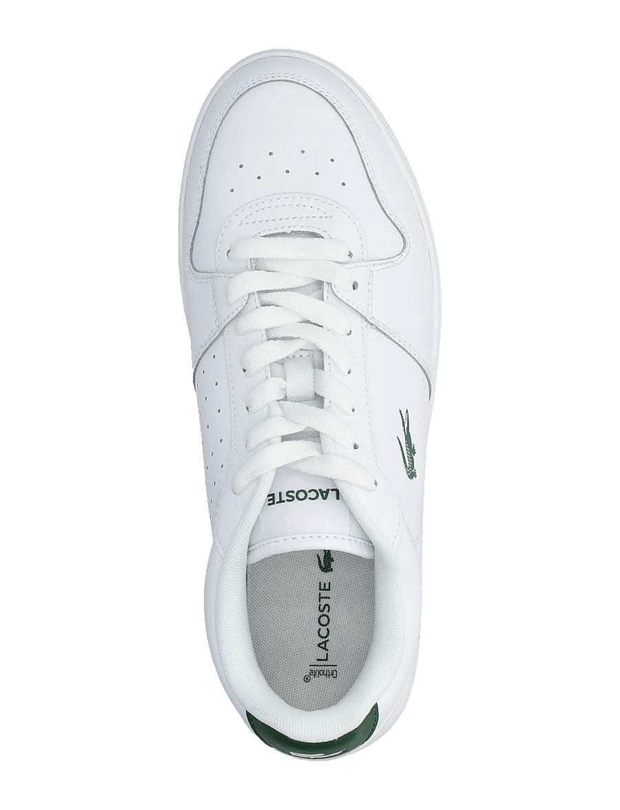Lacoste - COURT ACE 225 1 SMA - shoppa efter tillfälle - wht/dk grn - 3