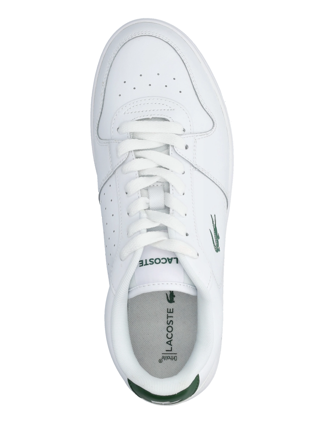 Lacoste - COURT ACE 225 1 SMA - nach anlass kaufen - wht/dk grn - 3