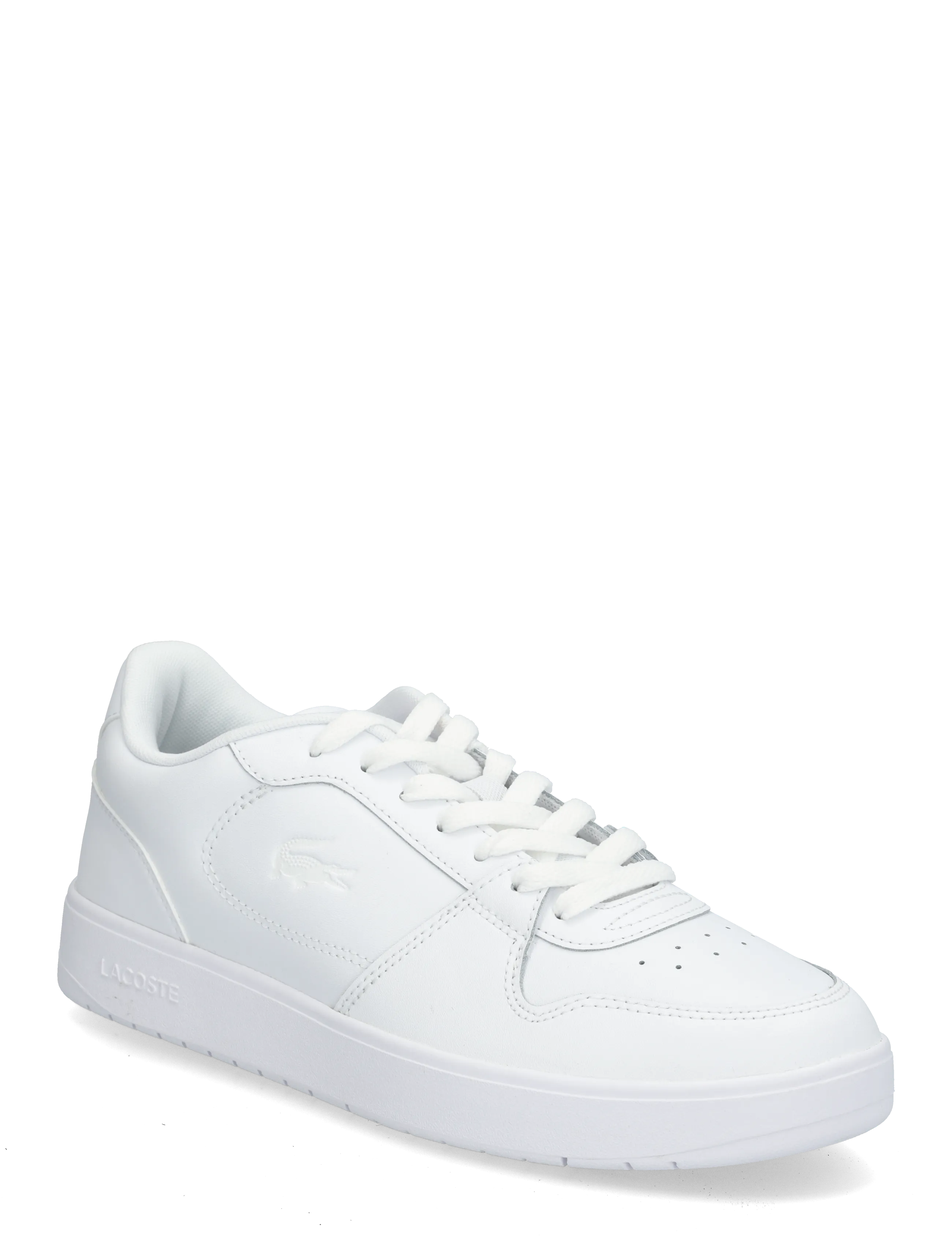 Lacoste COURT ACE 225 1 SMA - Skor - WHT/WHT / white