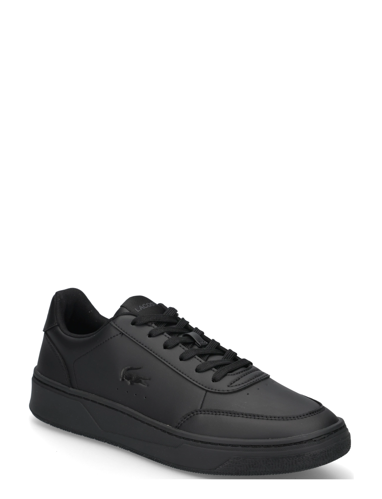 Lacoste COURT PRO 225 1 SMA - Osta olukorra järgi - BLK/BLK / black