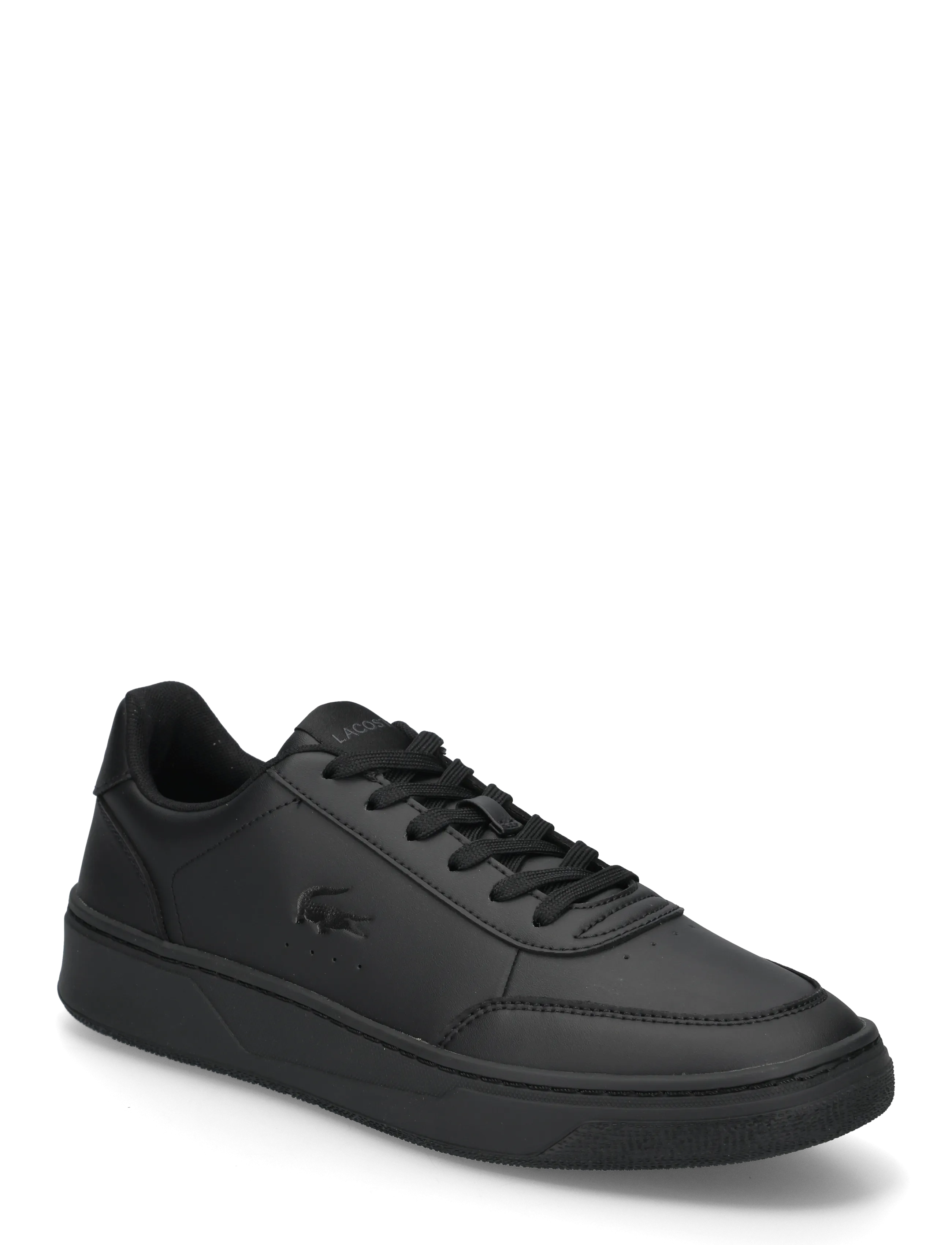 Lacoste COURT PRO 225 1 SMA - Skor - BLK/BLK / black