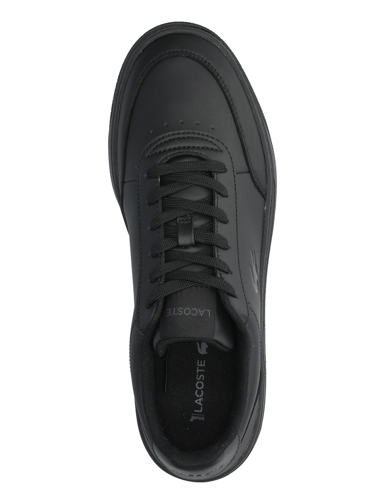 Lacoste - COURT PRO 225 1 SMA - blk/blk - 3