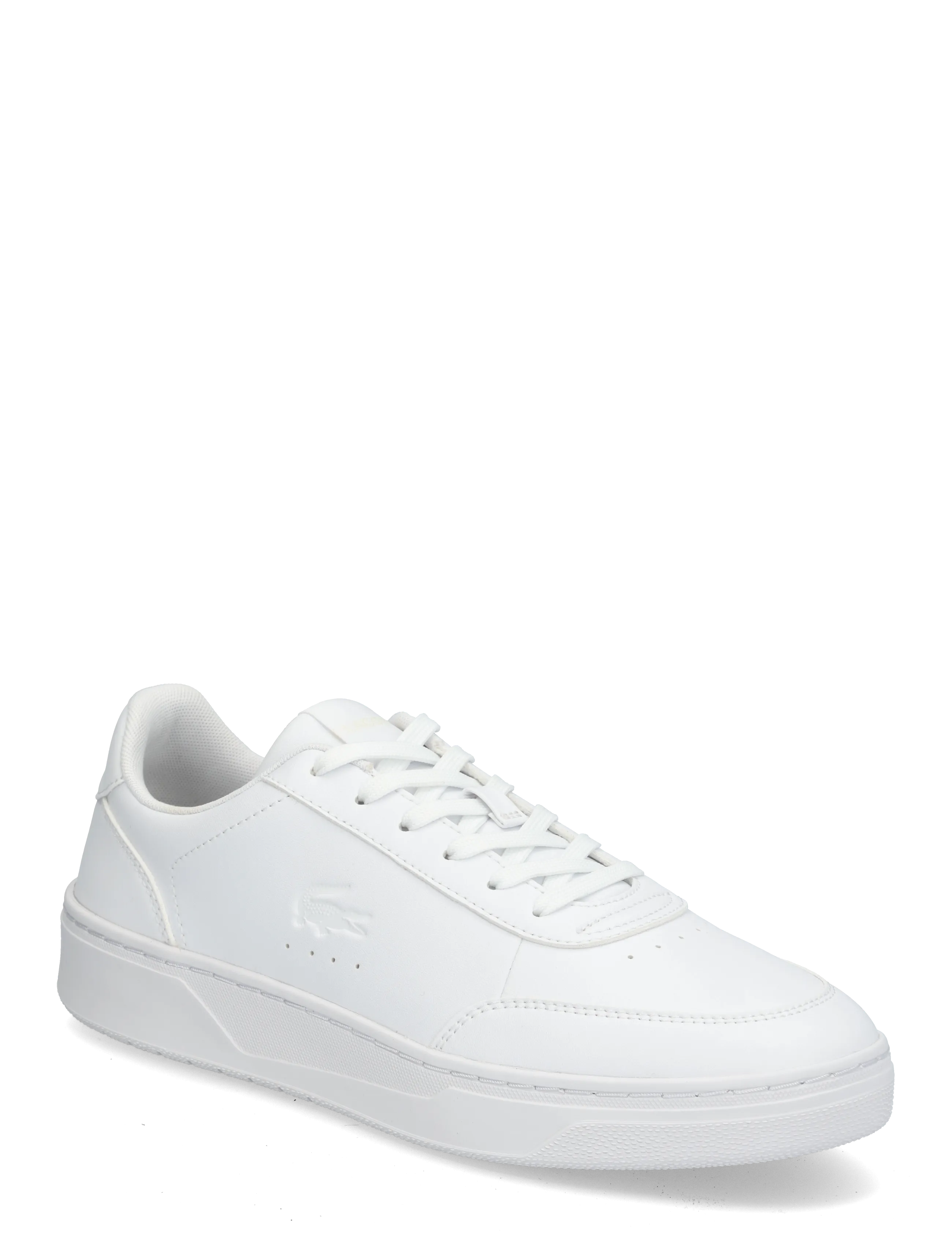 Lacoste COURT PRO 225 1 SMA - Shoes - WHT/WHT / white