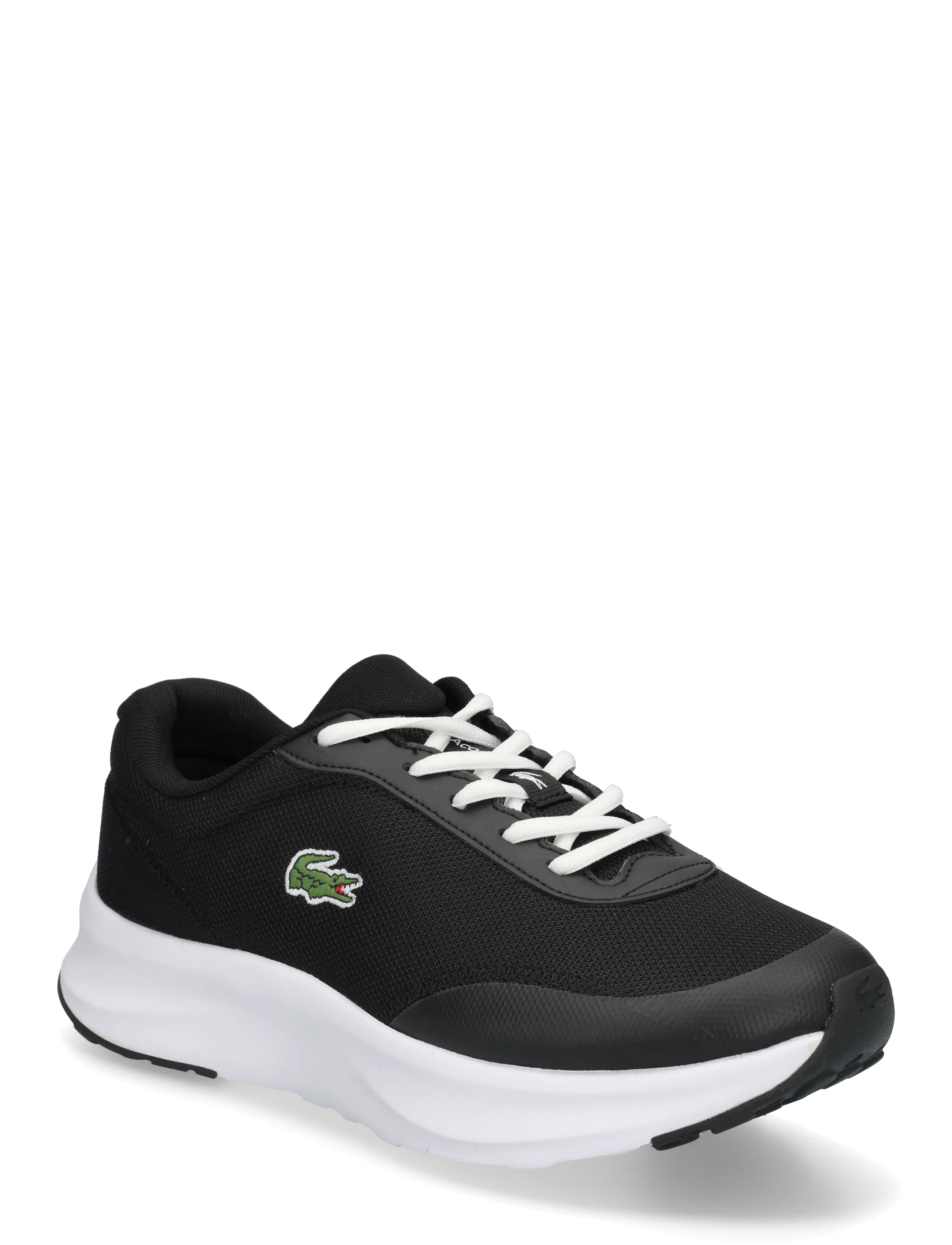Lacoste NEO RUN ACE 1261 SMA - Sneakers - BLK/WHT / black