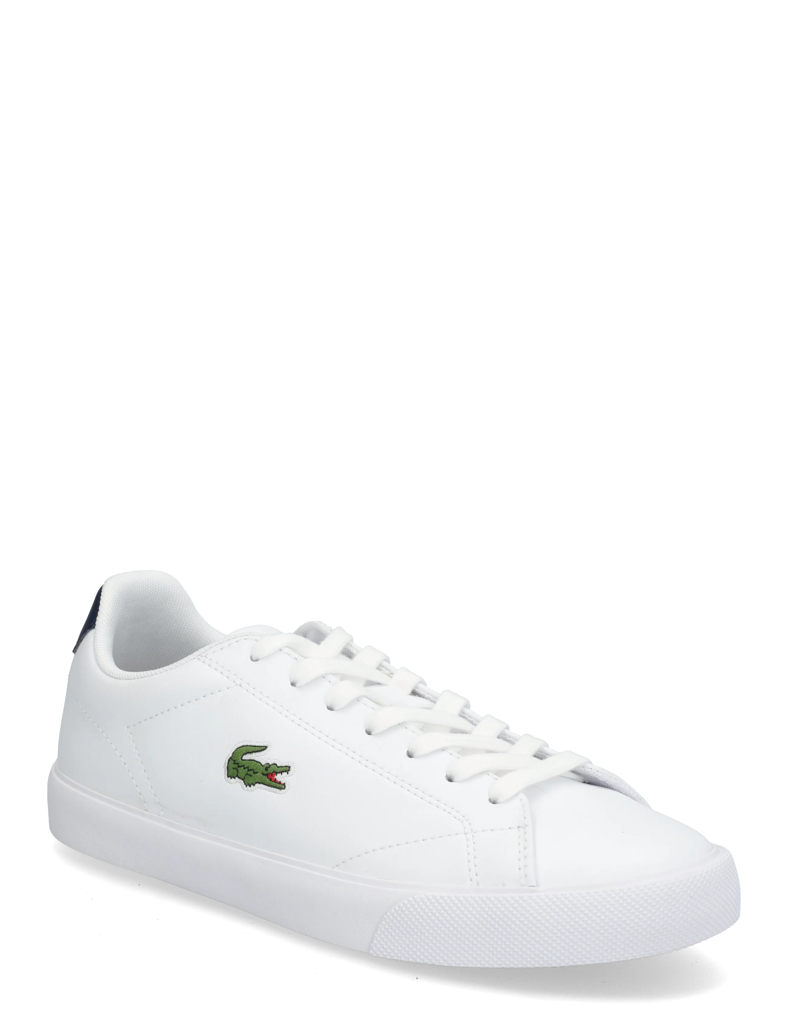 Lacoste LEROND SET 226 2 CMA - Skor - WHT/NVY / white
