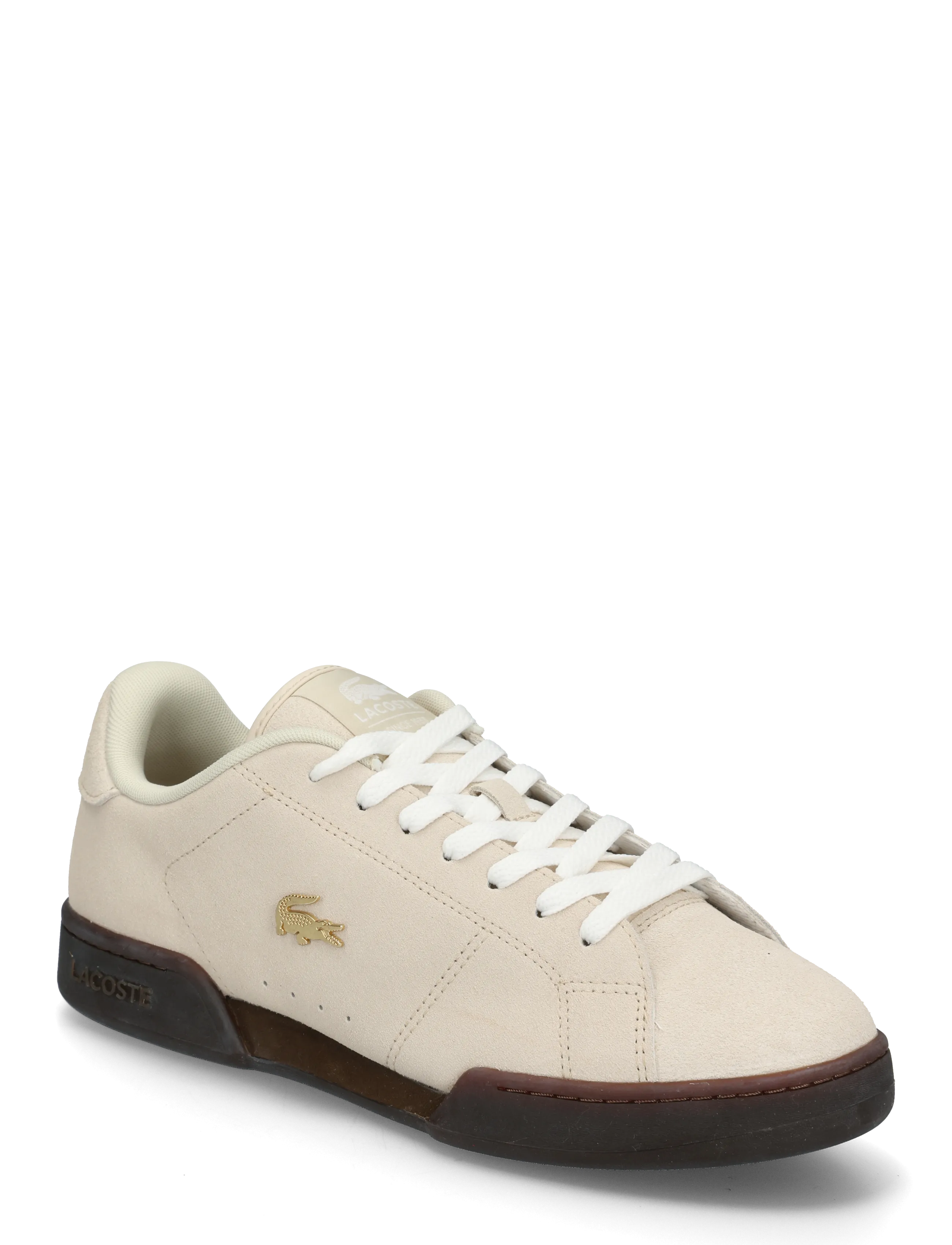 Lacoste CARNABY CUP 226 7 SMA - Skor - TAN/DK GUM / beige
