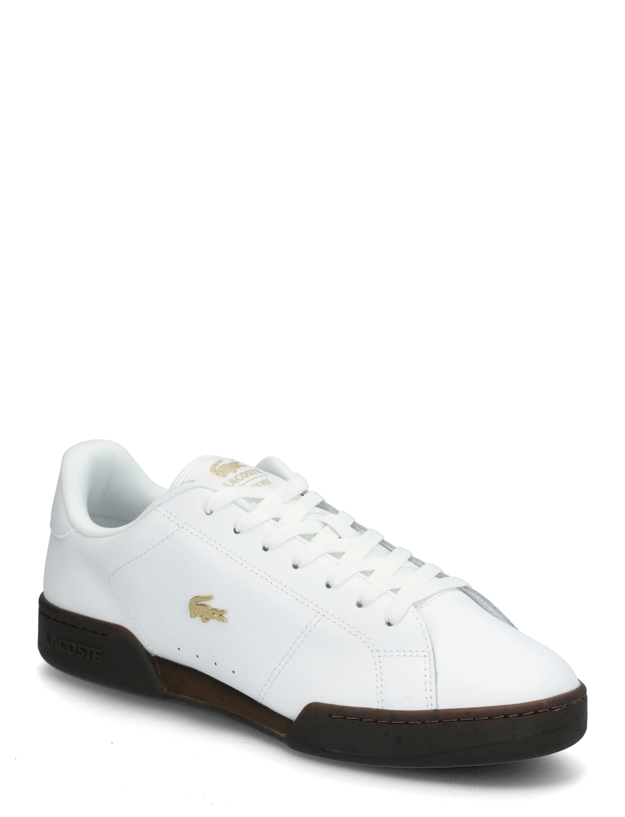 Lacoste CARNABY CUP 226 8 SMA - Skor - WHT/DK GUM / white