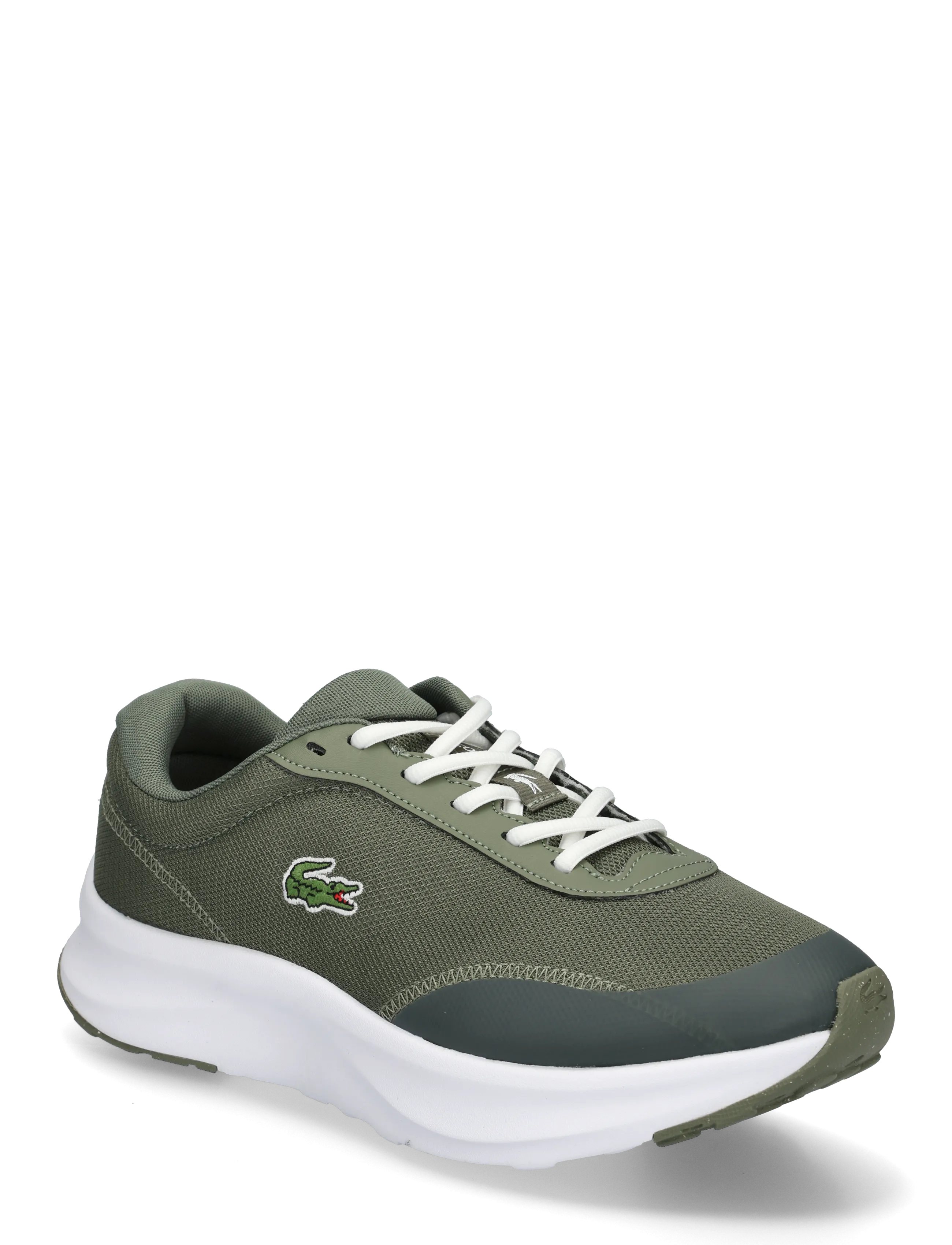 Lacoste NEO RUN ACE 2261 SMA - Skor - KHK/WHT / khaki/green