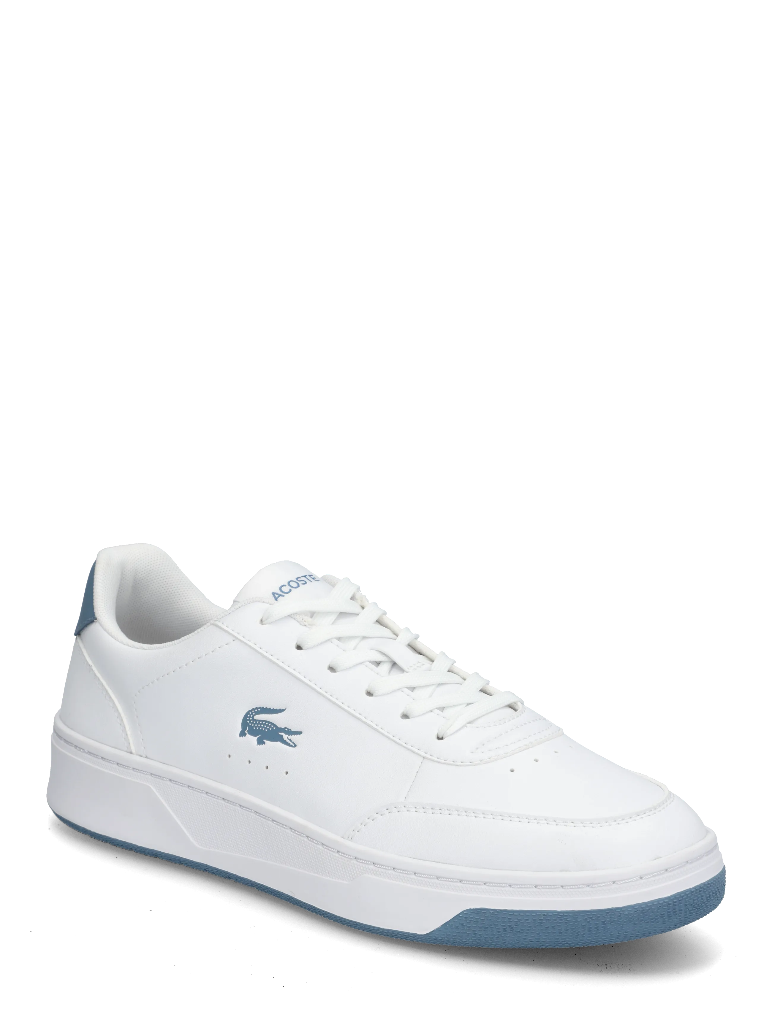 Lacoste COURT PRO 226 1 SMA - Skor - WHT/BLU / white